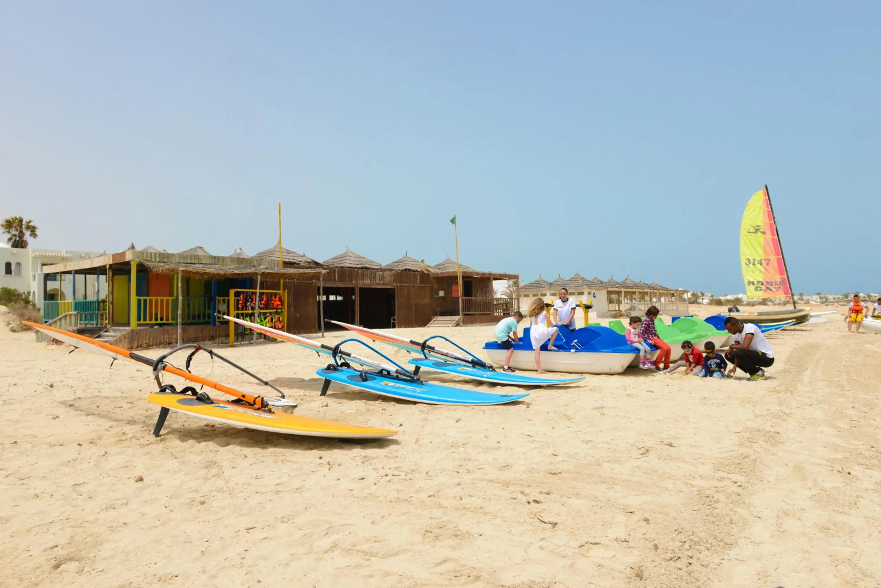 Beach in Vincci Helios Beach
