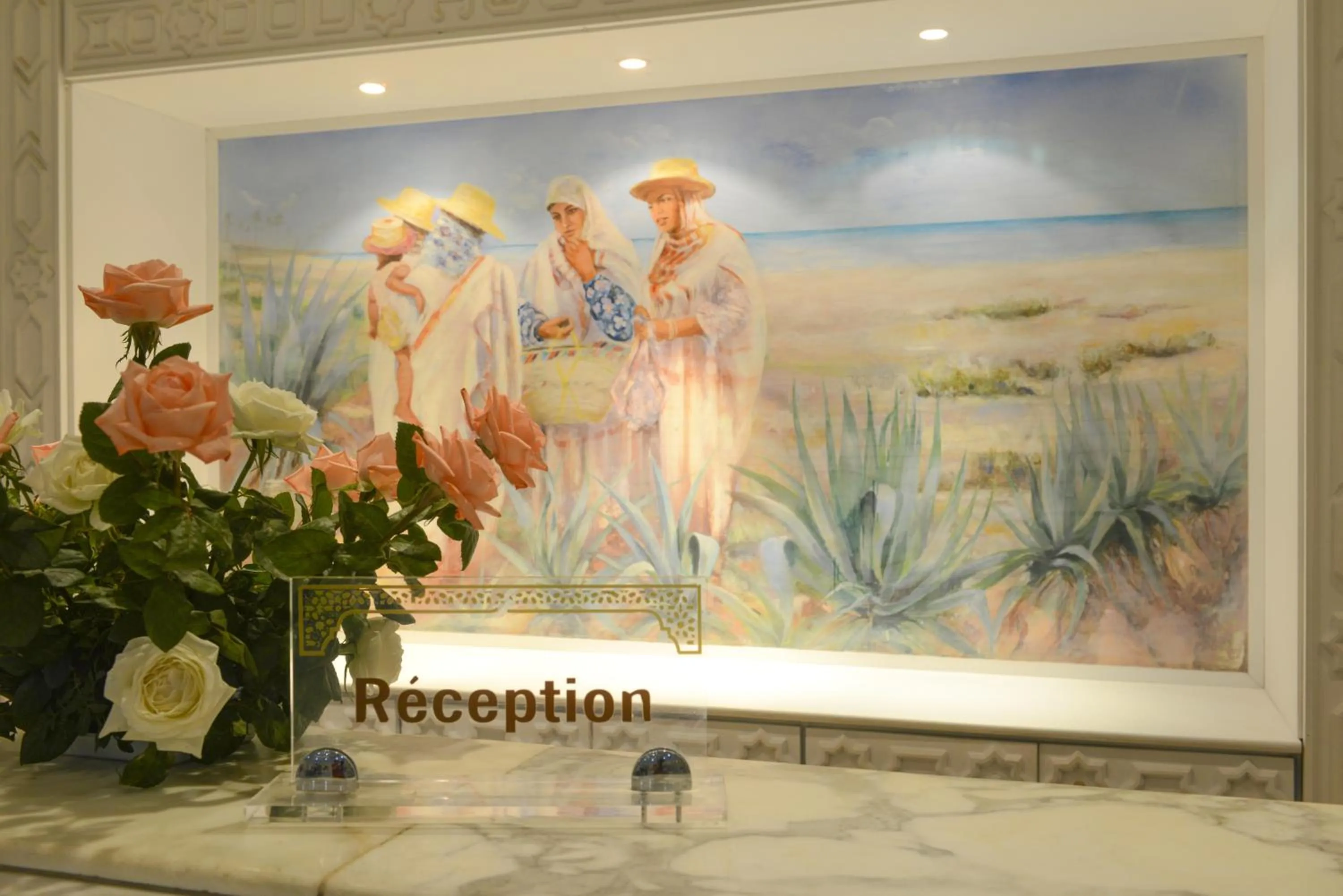Lobby or reception in Vincci Helios Beach