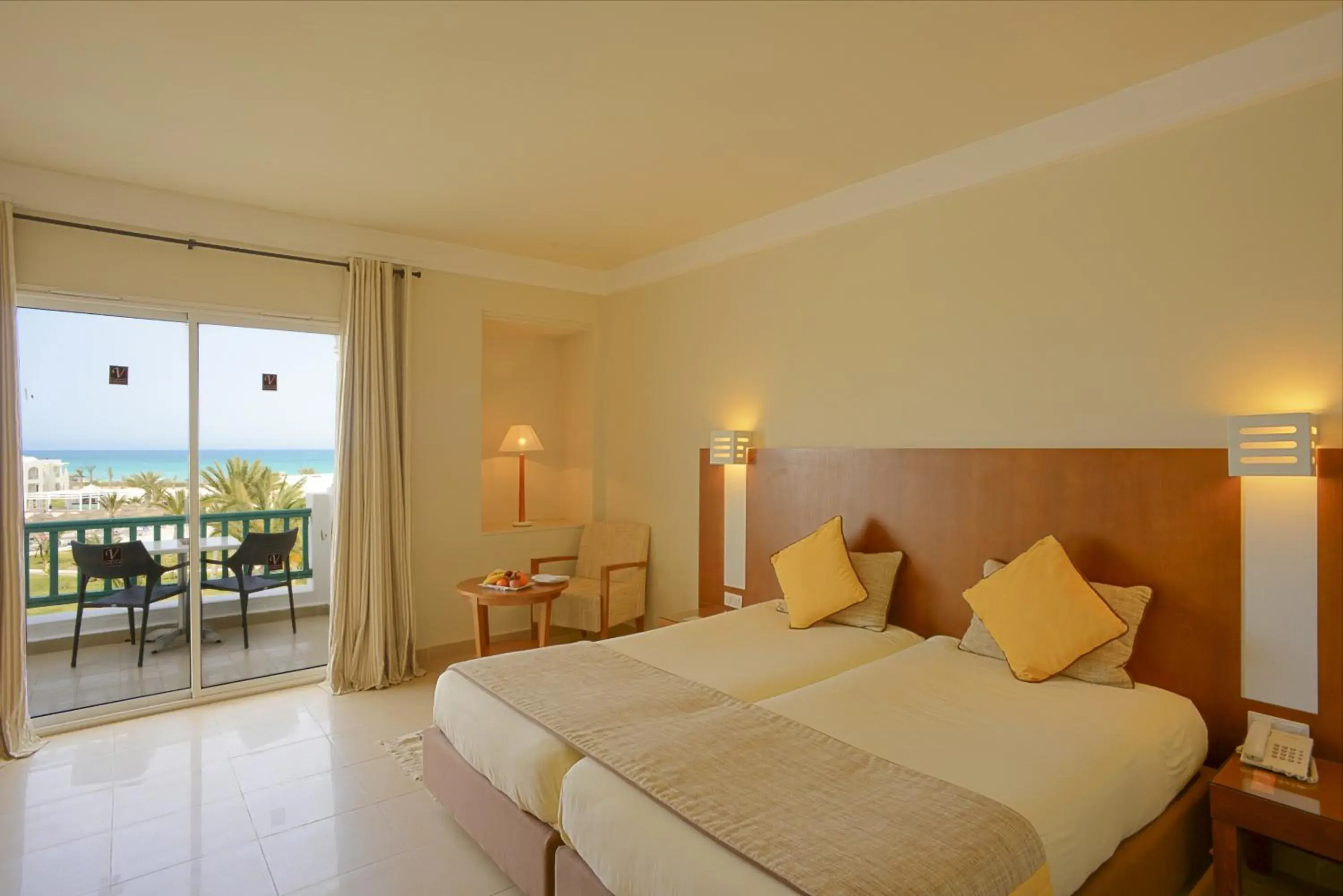 Single Room with Sea View in Vincci Helios Beach Single Room with Sea View in Vincci Helios Beach