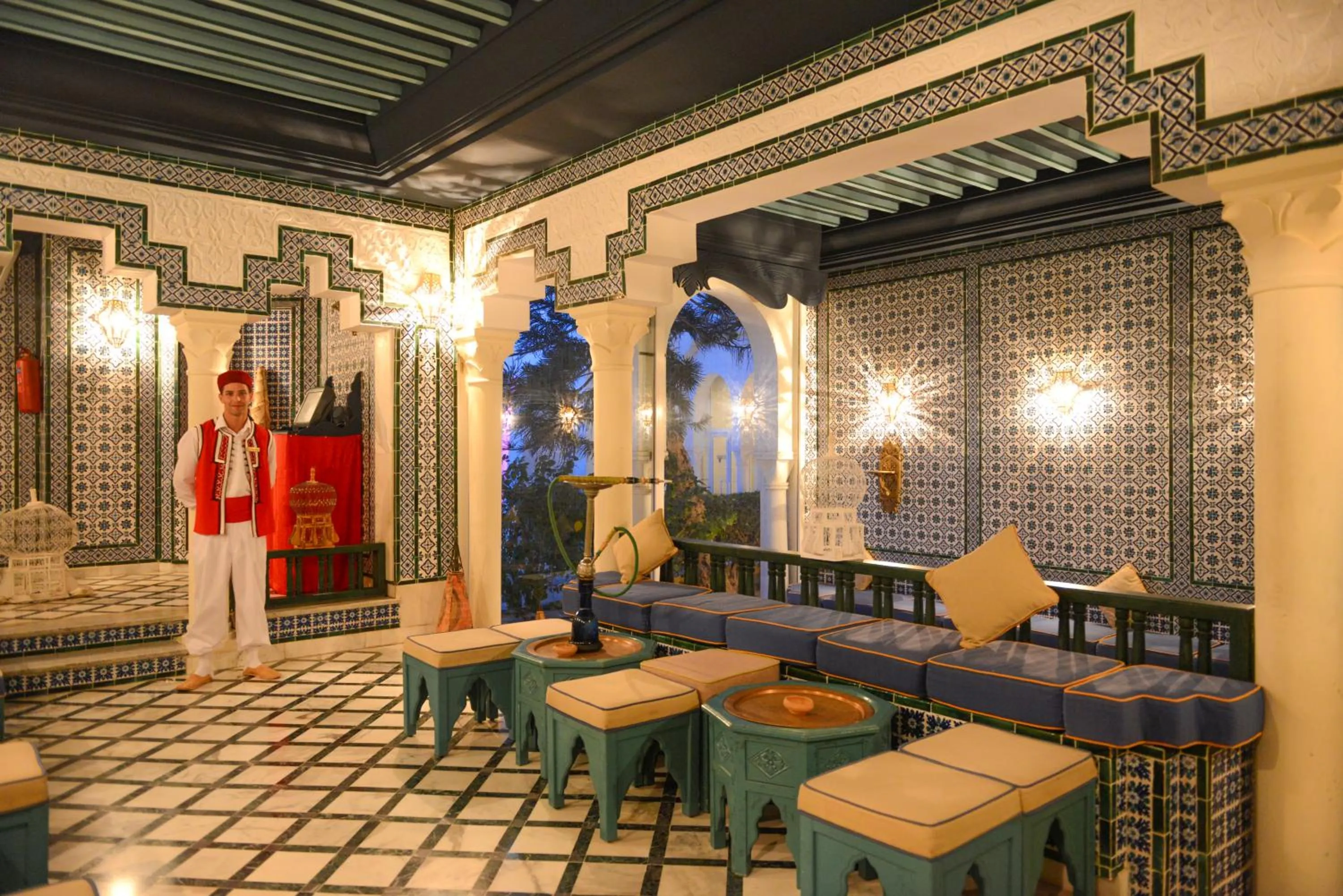 Lobby or reception in Vincci Helios Beach