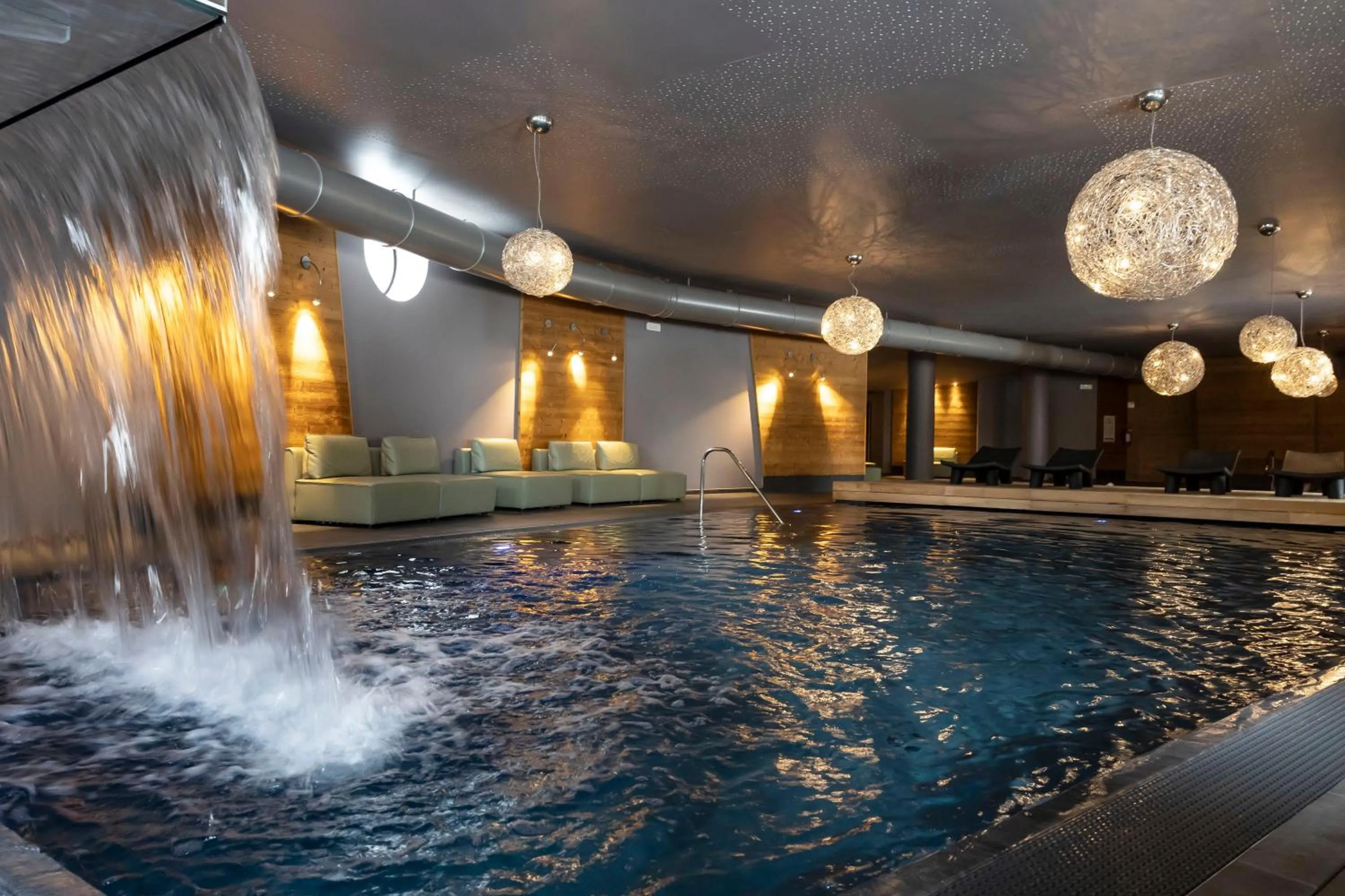 Spa and wellness centre/facilities in Linta Hotel Wellness & Spa