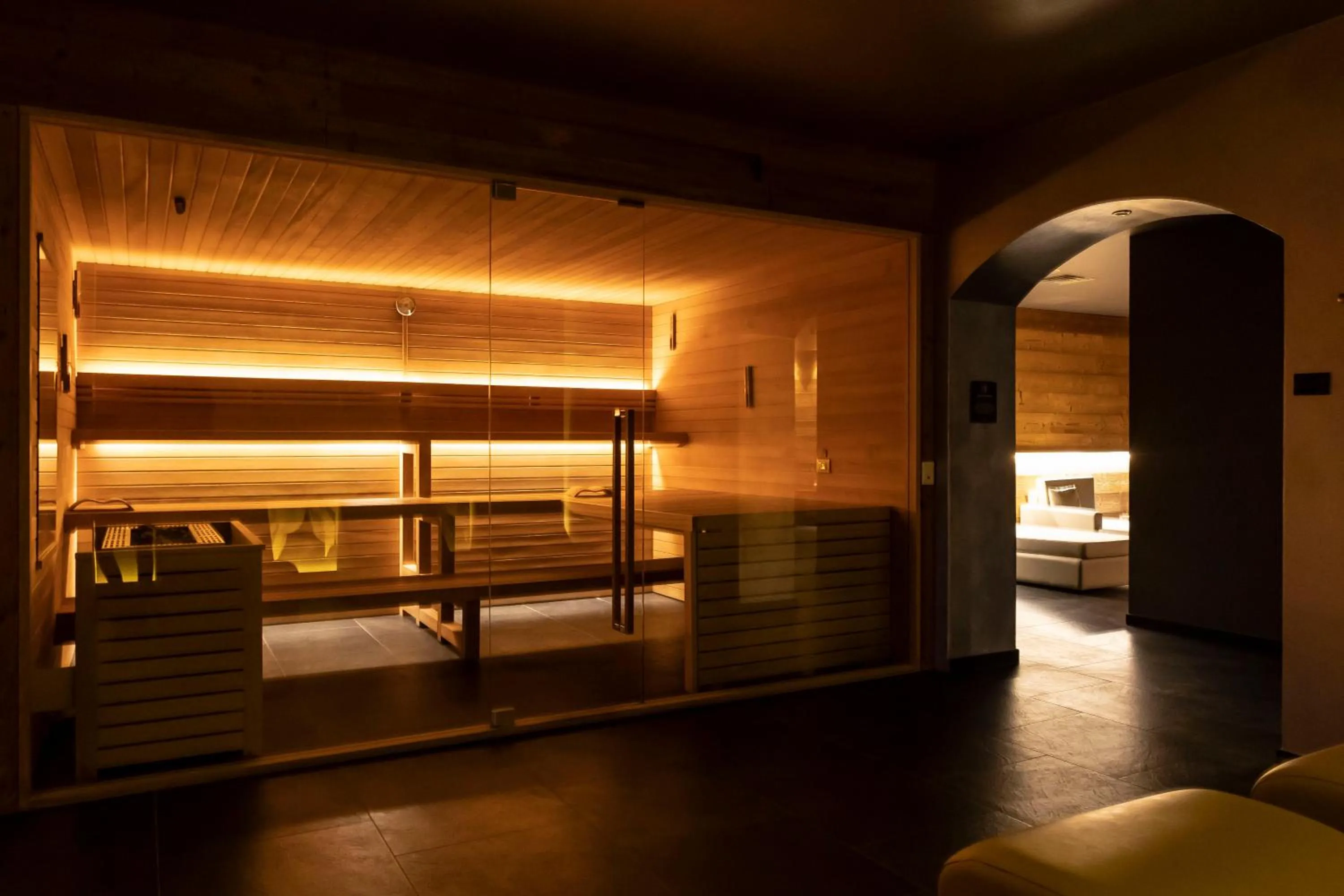 Spa and wellness centre/facilities, Bed in Linta Hotel Wellness & Spa