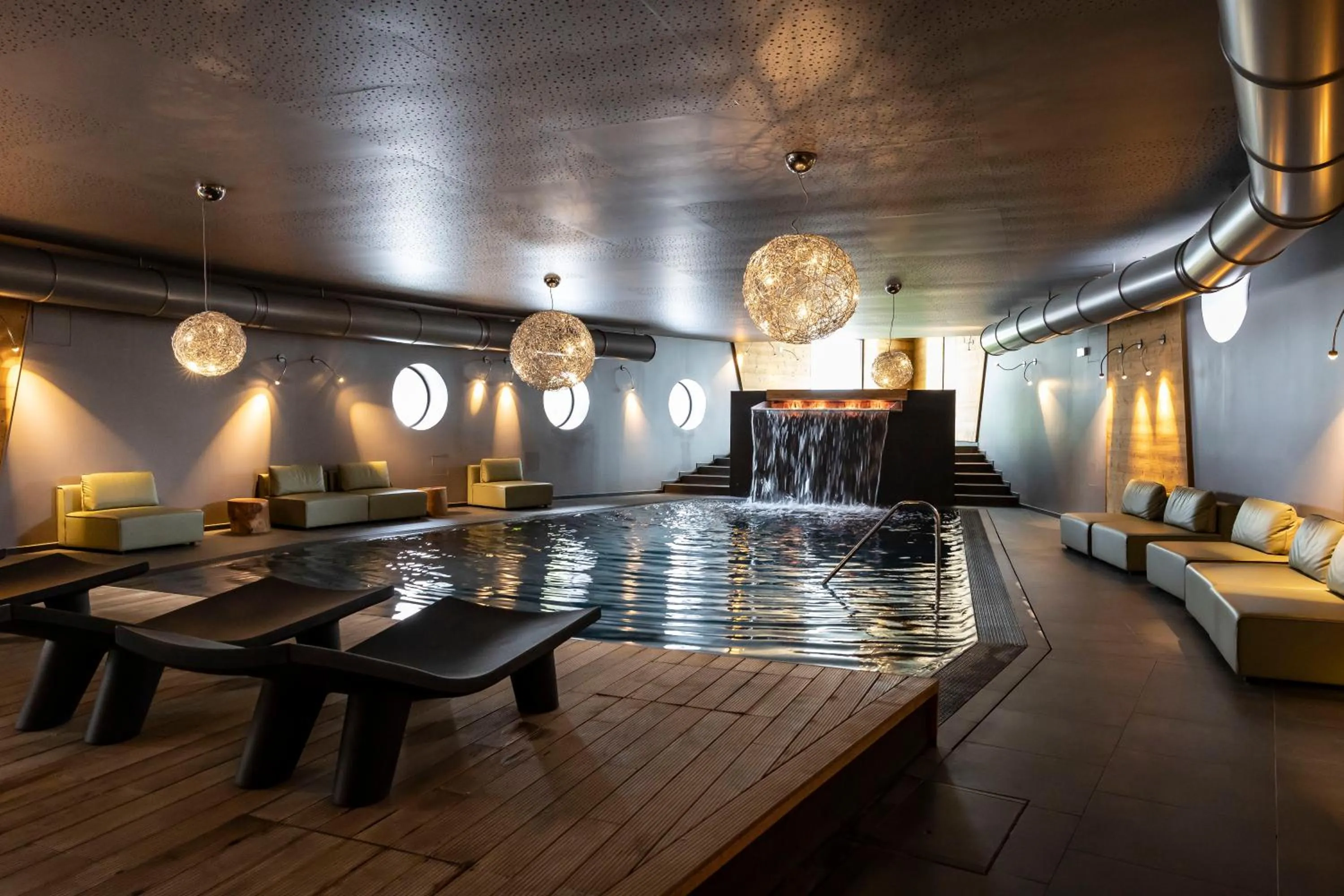 Spa and wellness centre/facilities in Linta Hotel Wellness & Spa