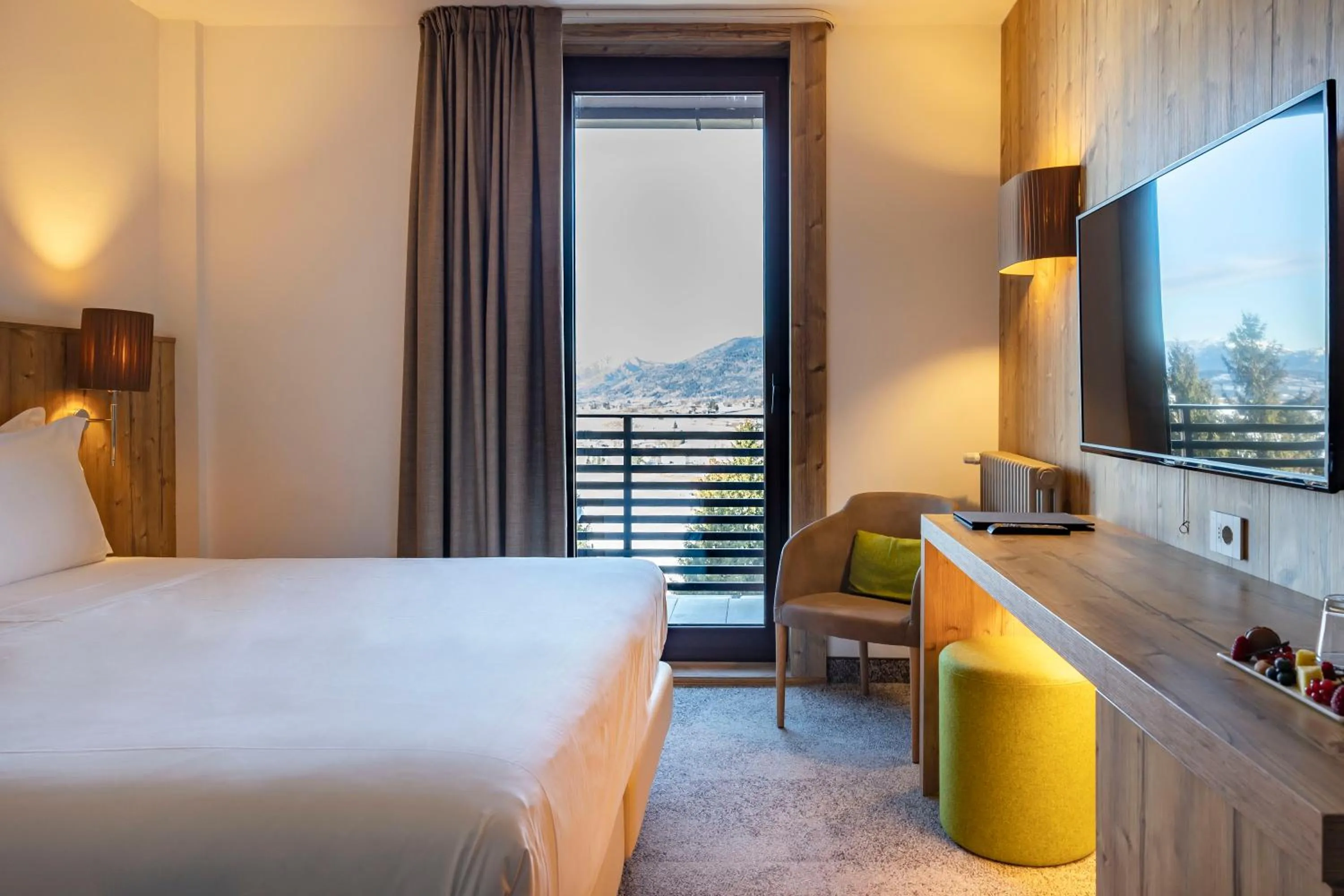 Bedroom, Bed in Linta Hotel Wellness & Spa