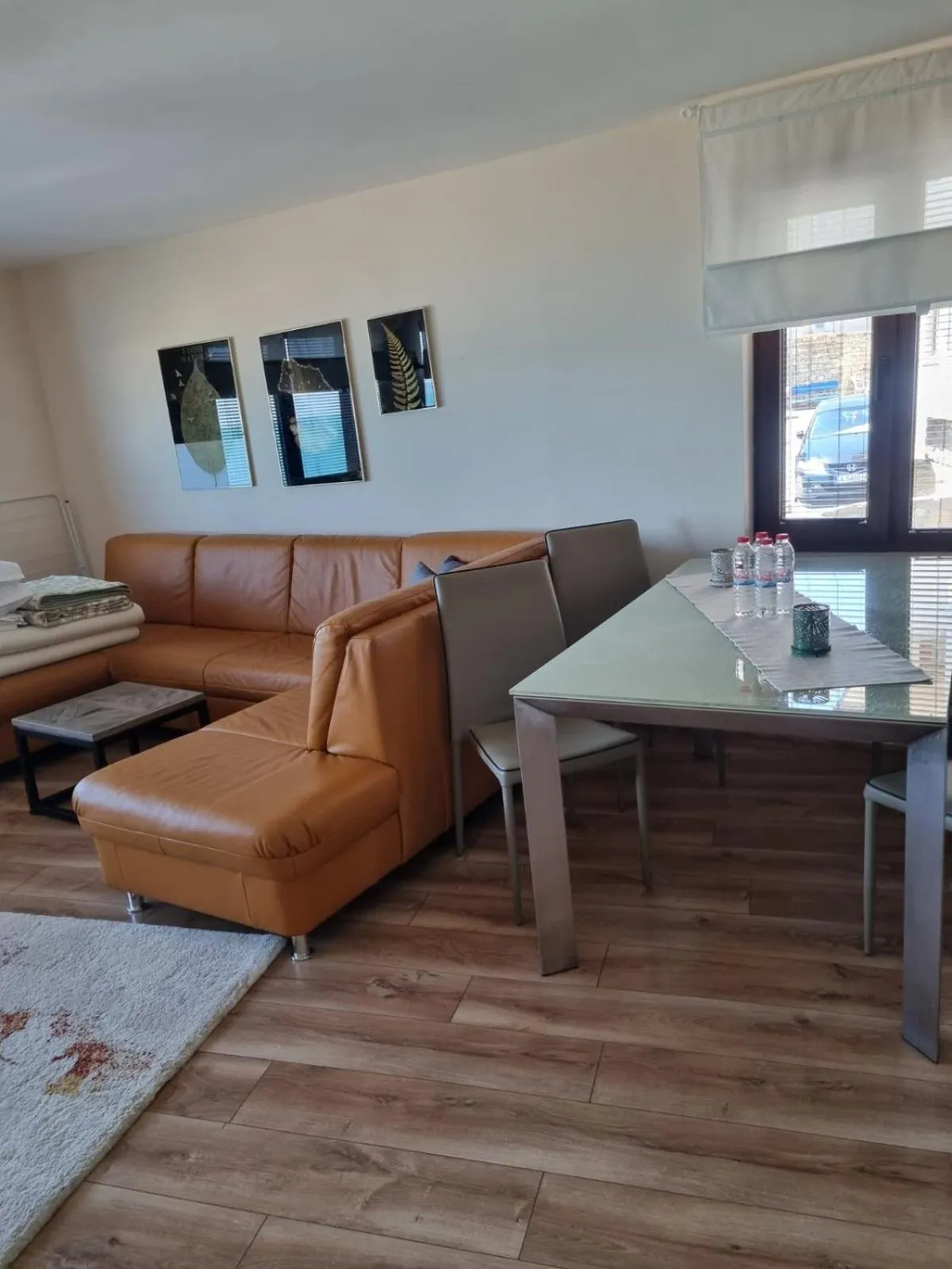 Living room in Villa Elea