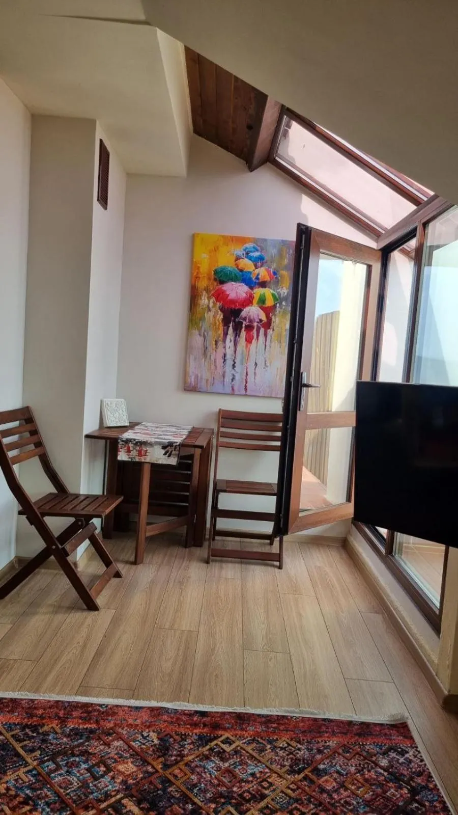 Living room in Villa Elea