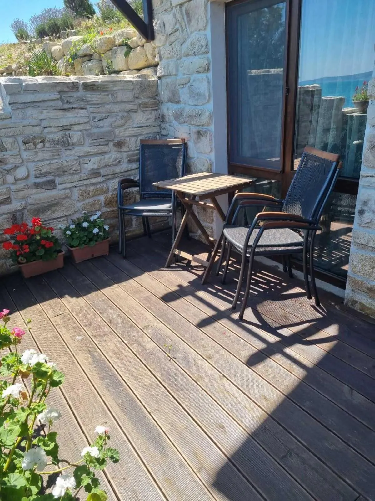 Balcony/Terrace in Villa Elea