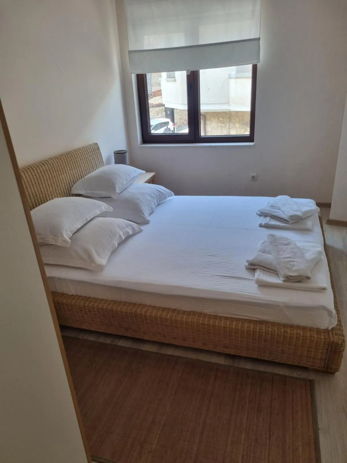 Bedroom, Bed in Villa Elea