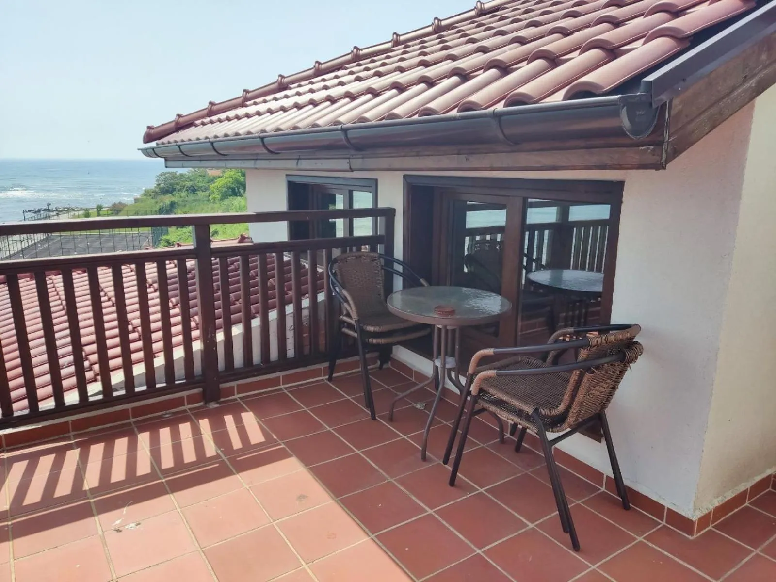 Balcony/Terrace in Villa Elea