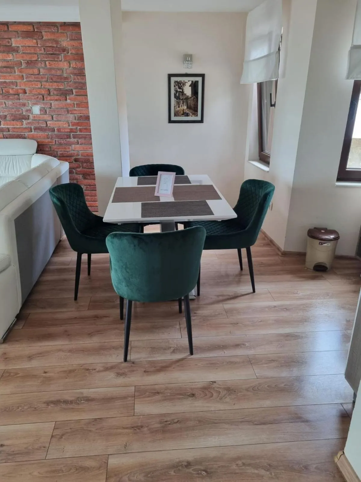 Living room in Villa Elea