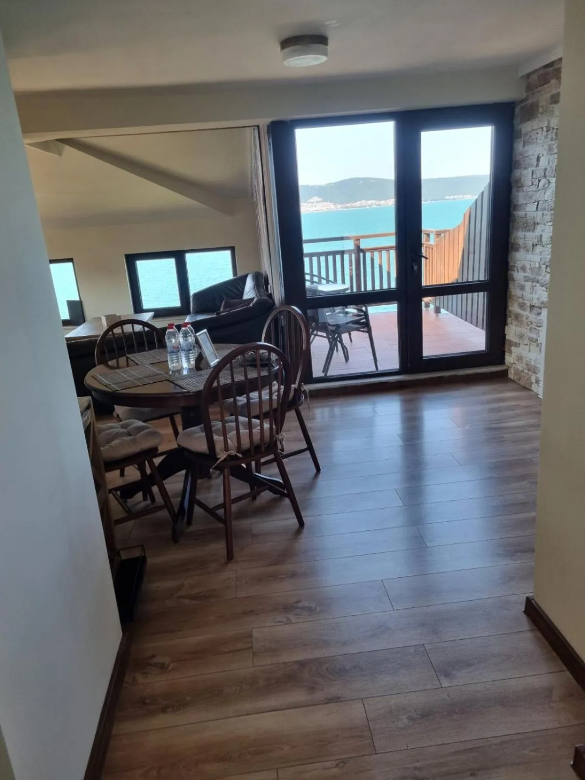 Seating area in Villa Elea