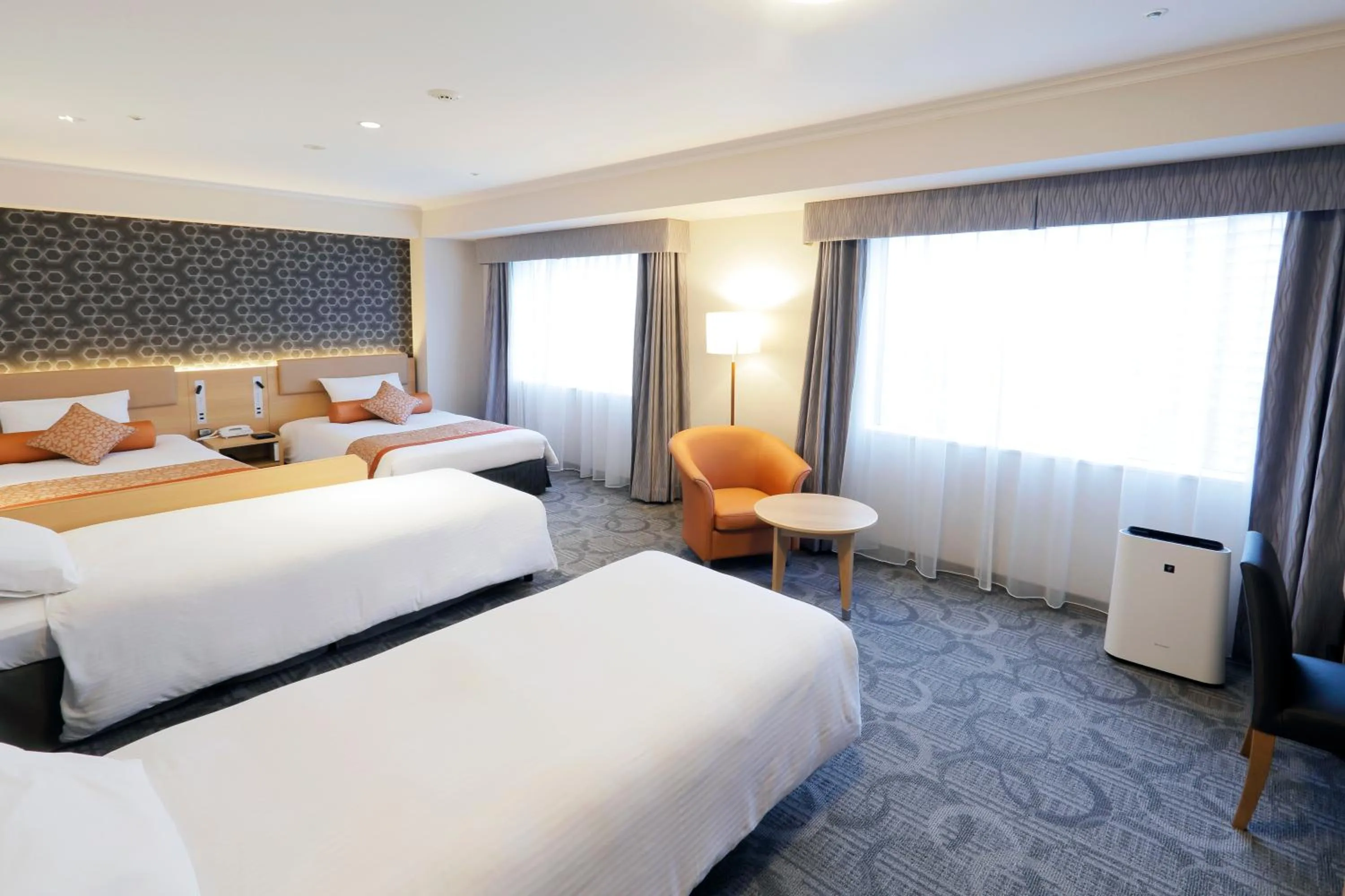 Photo of the whole room, Bed in Sapporo Excel Hotel Tokyu