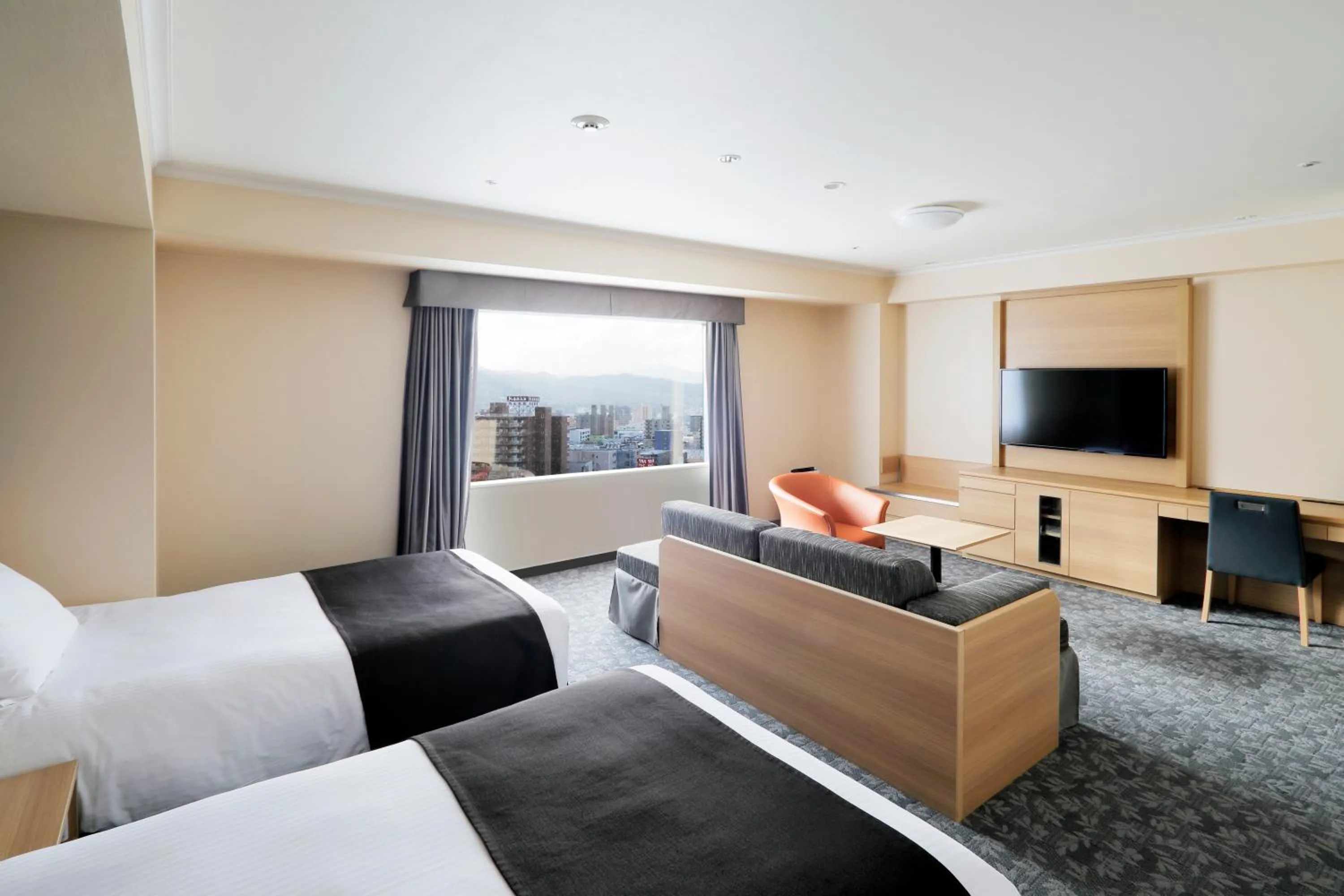 Photo of the whole room, Bed in Sapporo Excel Hotel Tokyu