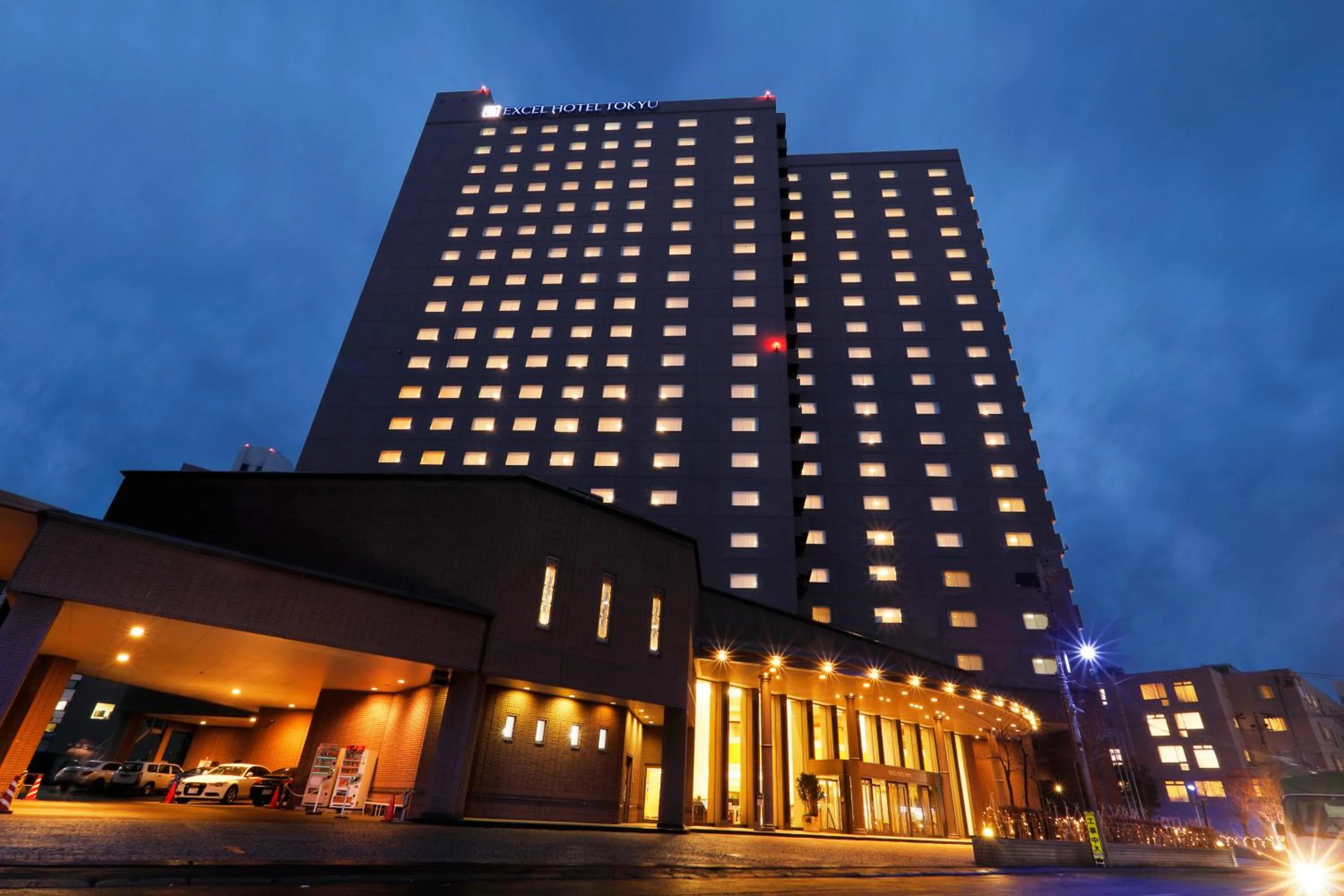 Property building in Sapporo Excel Hotel Tokyu