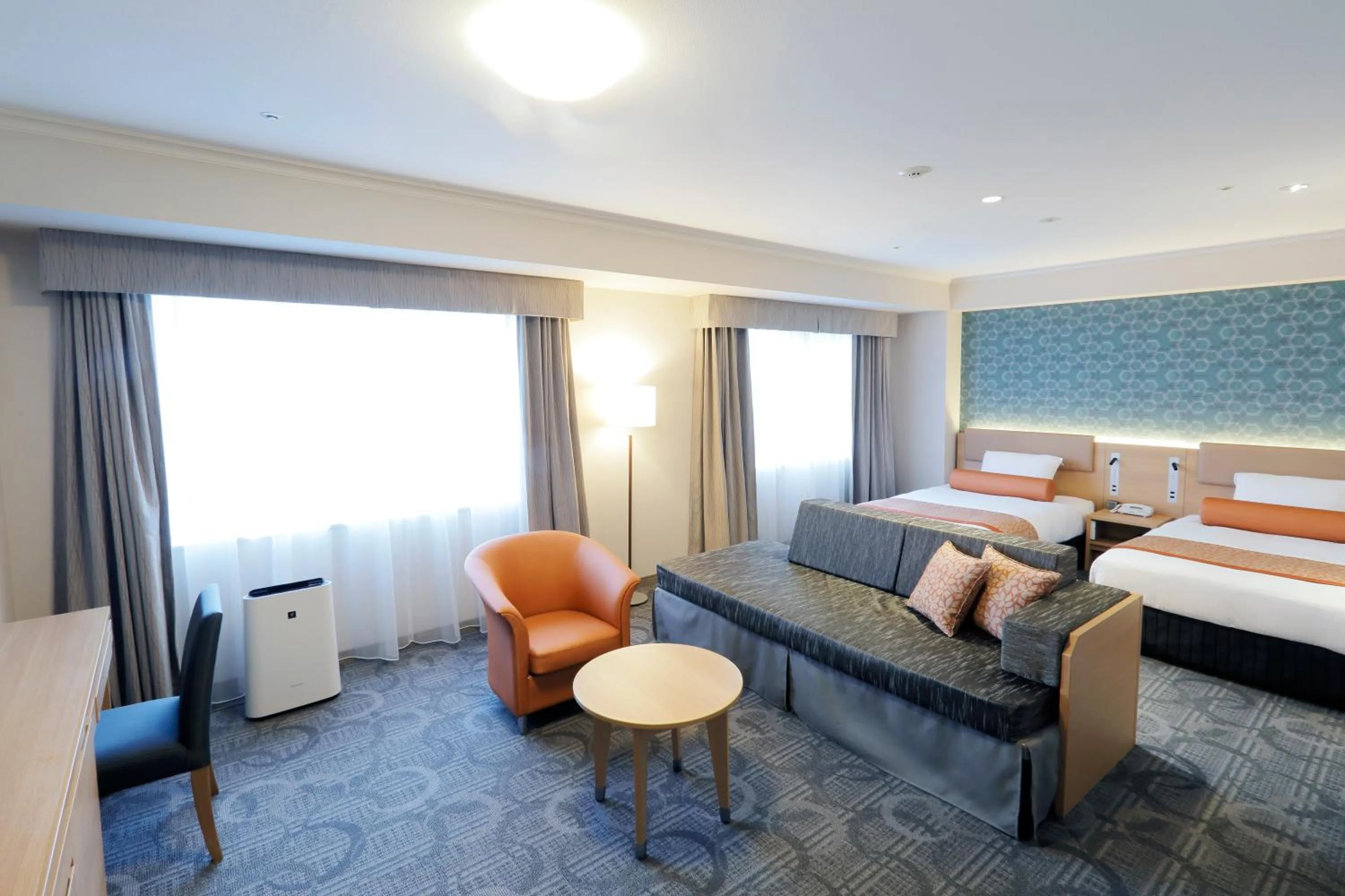 Photo of the whole room, Bed in Sapporo Excel Hotel Tokyu
