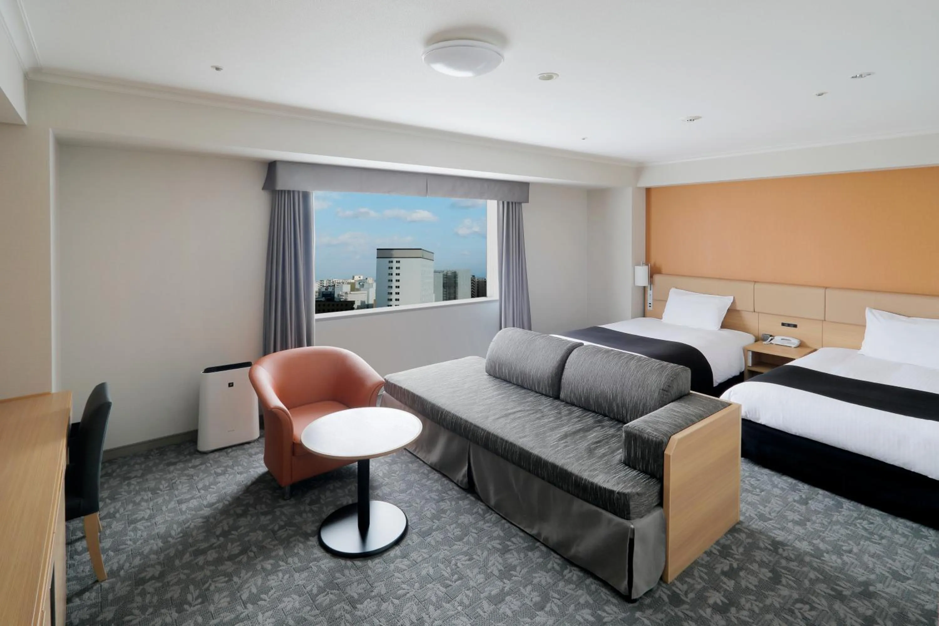 Photo of the whole room, Bed in Sapporo Excel Hotel Tokyu