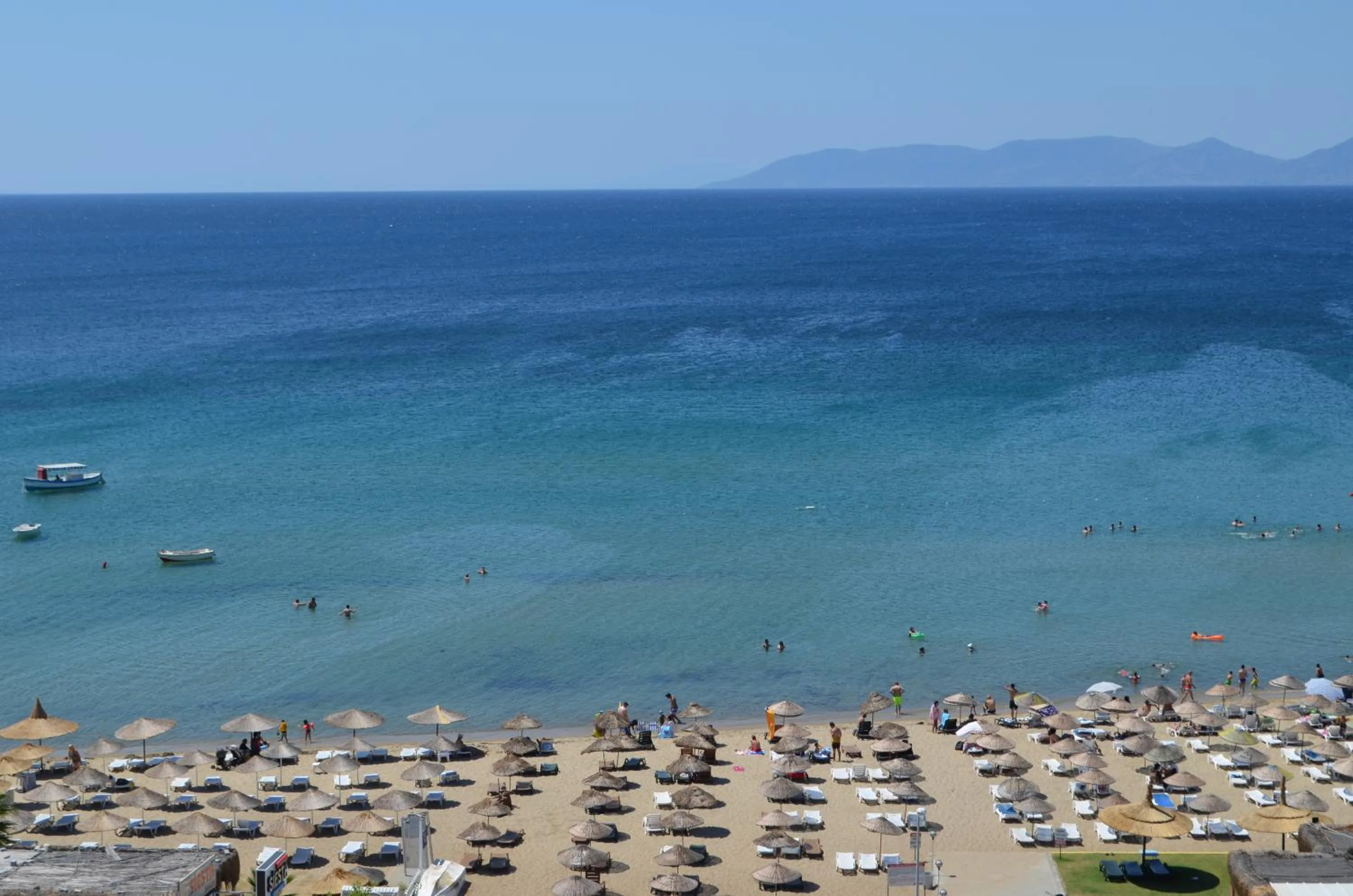 Sea view in Grand Milano Hotel