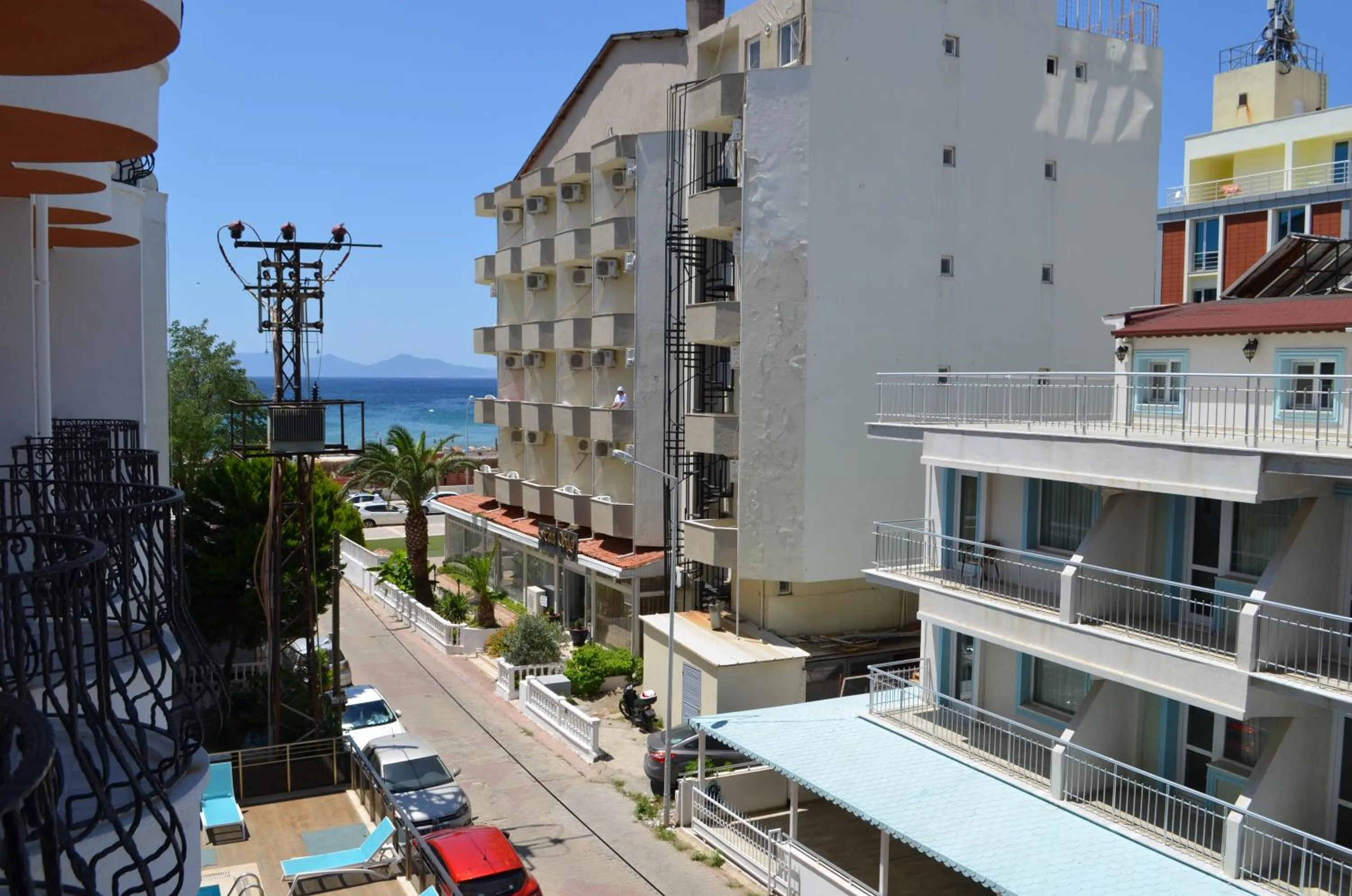 Street view in Grand Milano Hotel