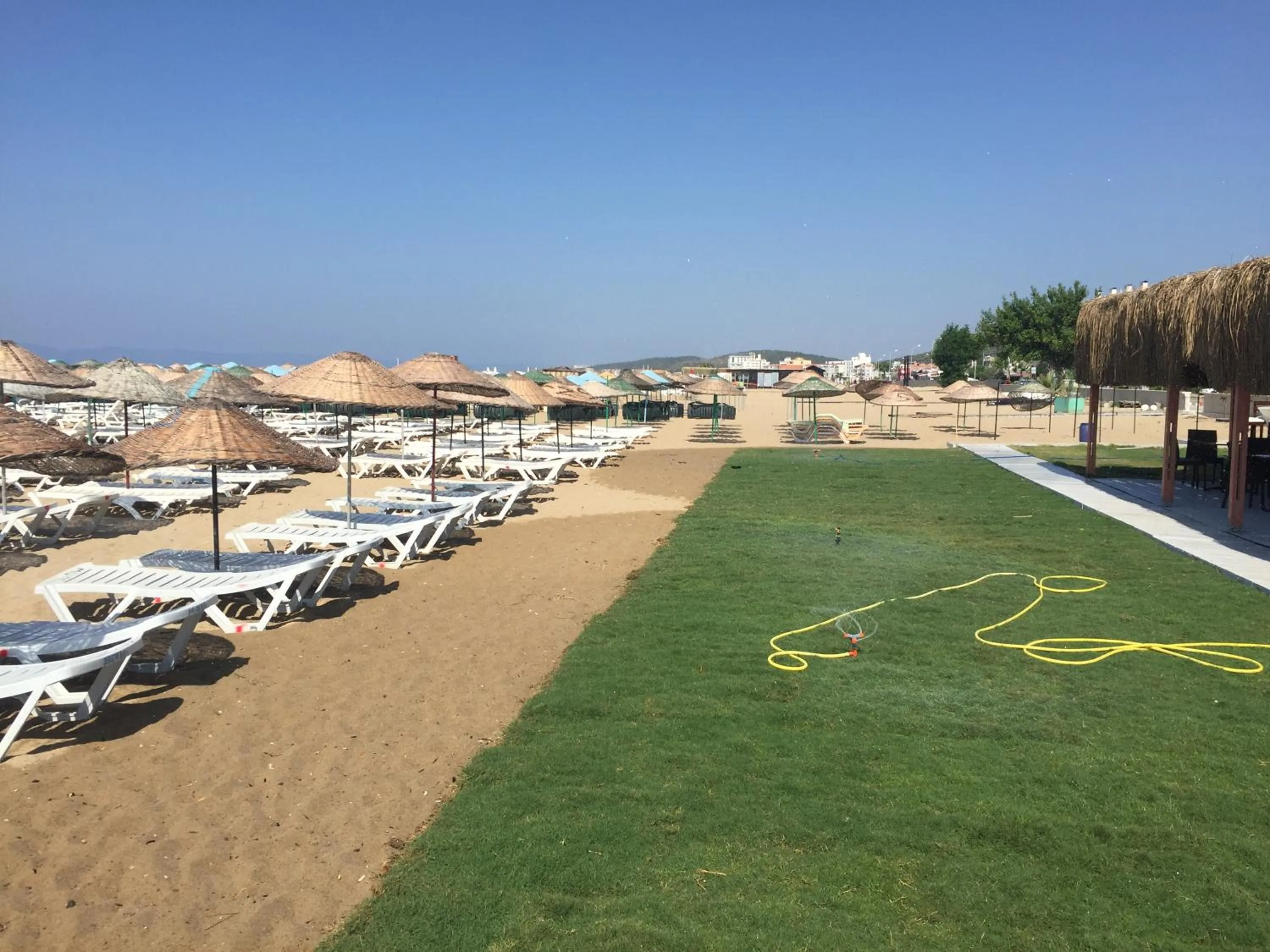 Beach in Grand Milano Hotel