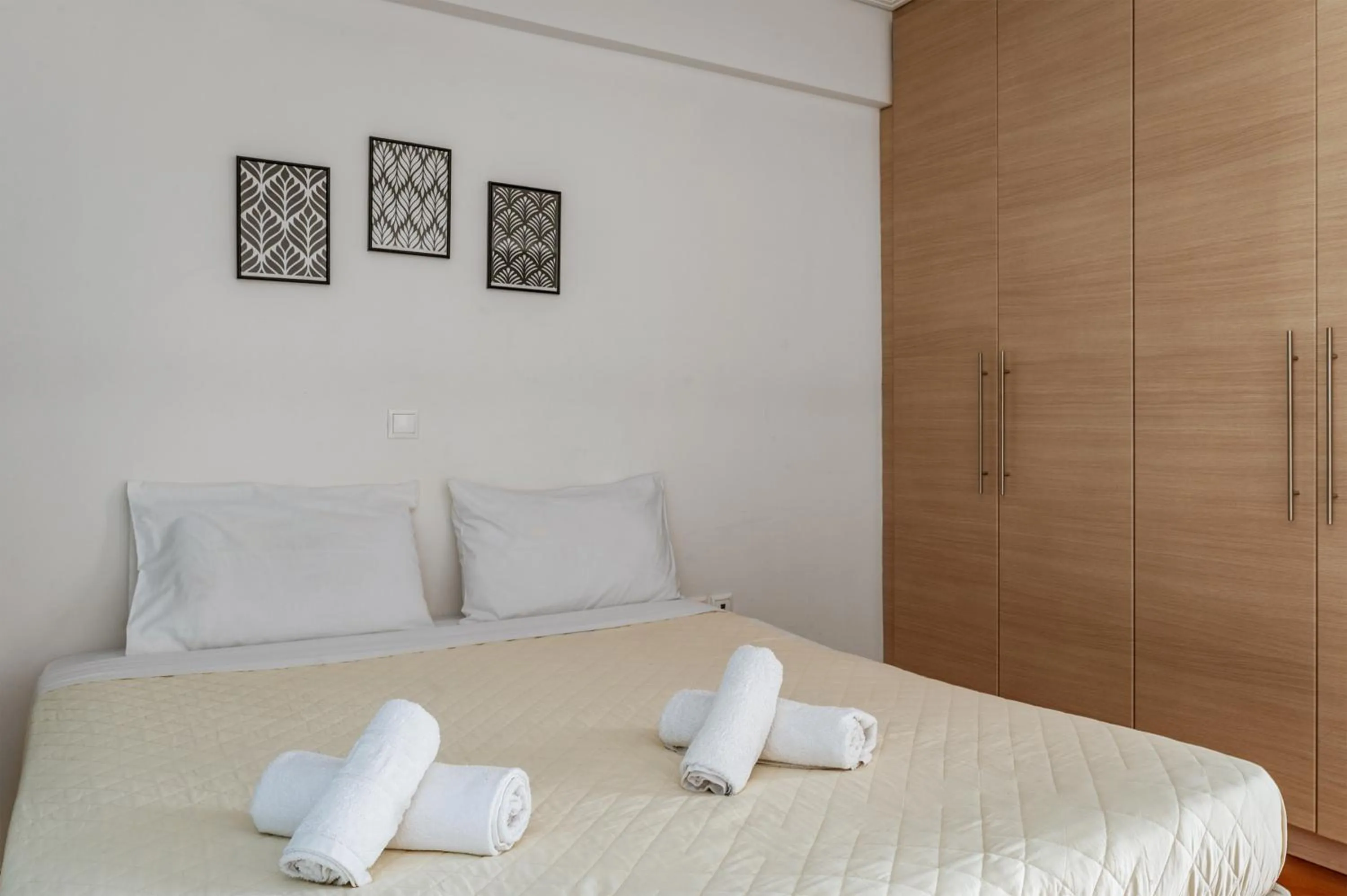 Bed in Elvita Apartments 2