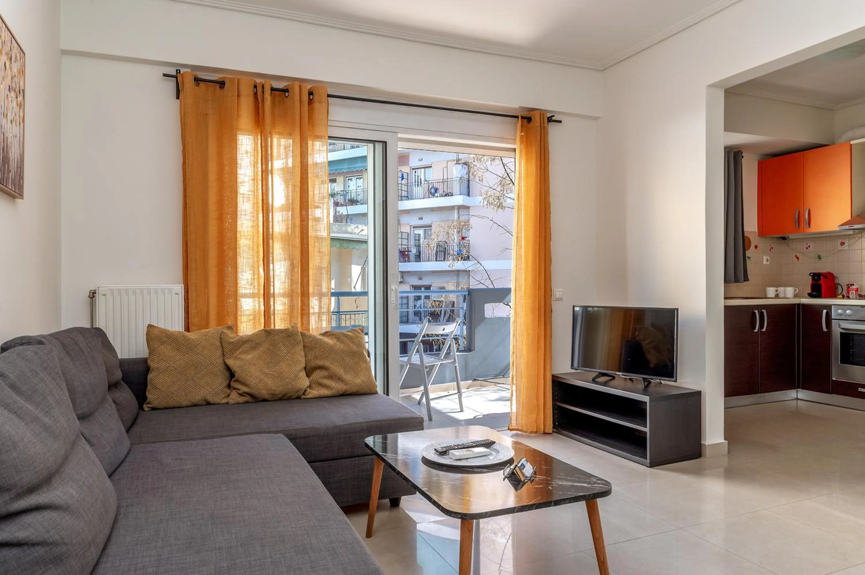 Living room in Elvita Apartments 2