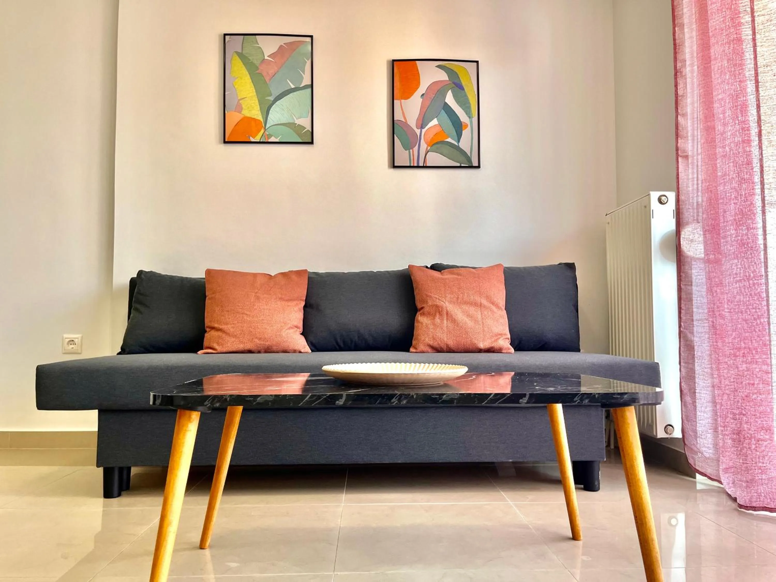 Seating area in Elvita Apartments 2