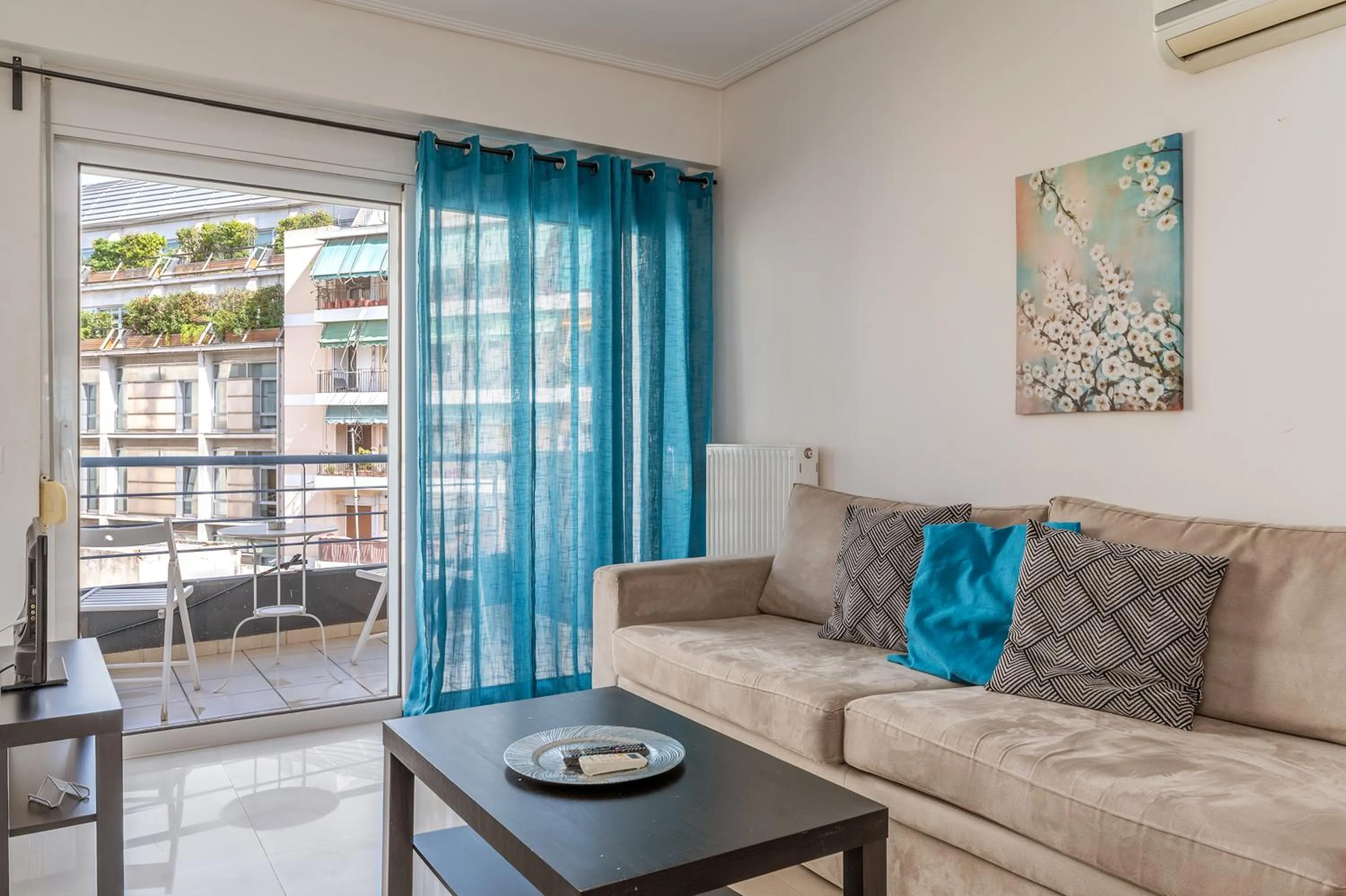 Balcony/Terrace in Elvita Apartments 2