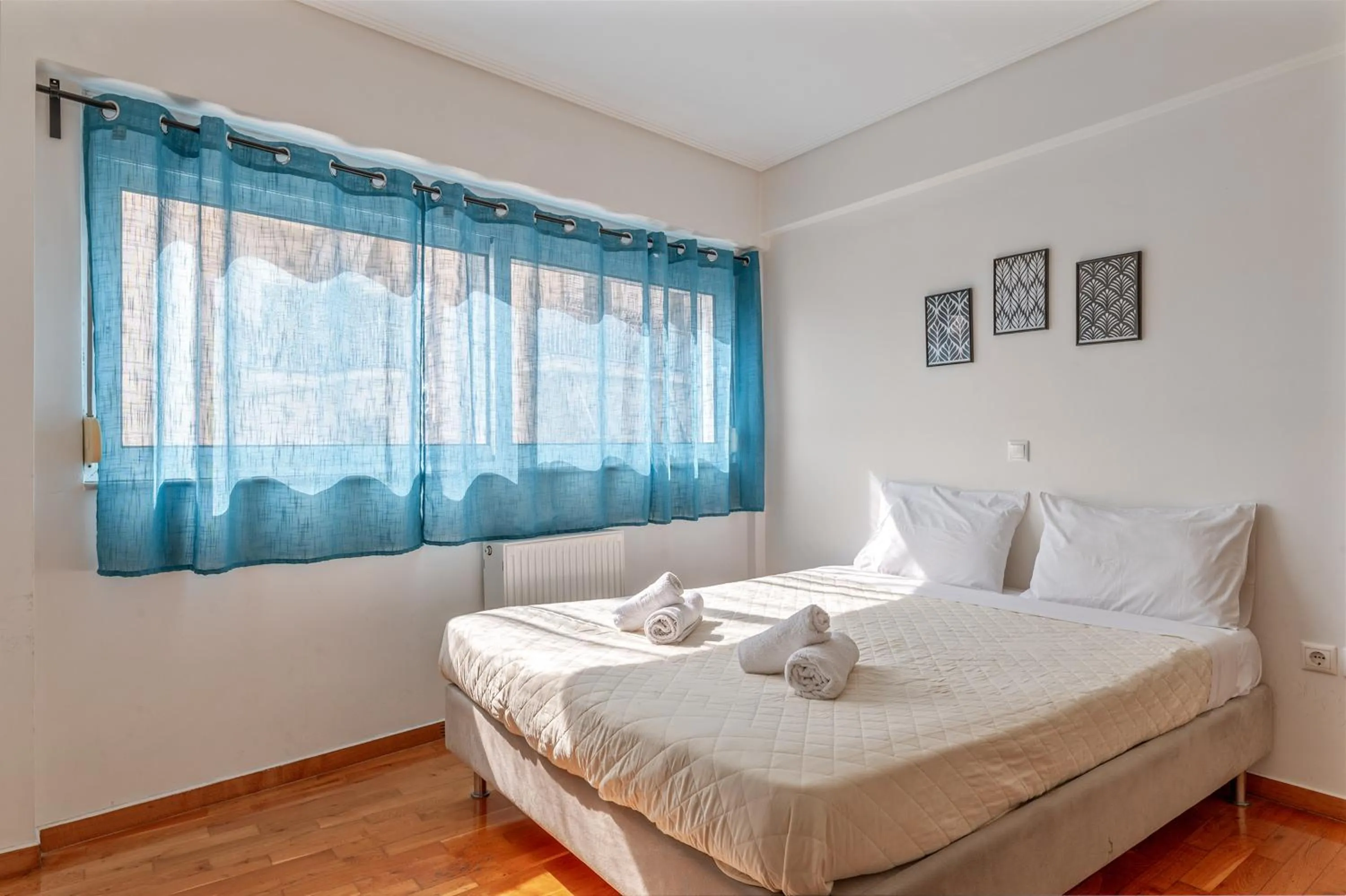 Photo of the whole room, Bed in Elvita Apartments 2