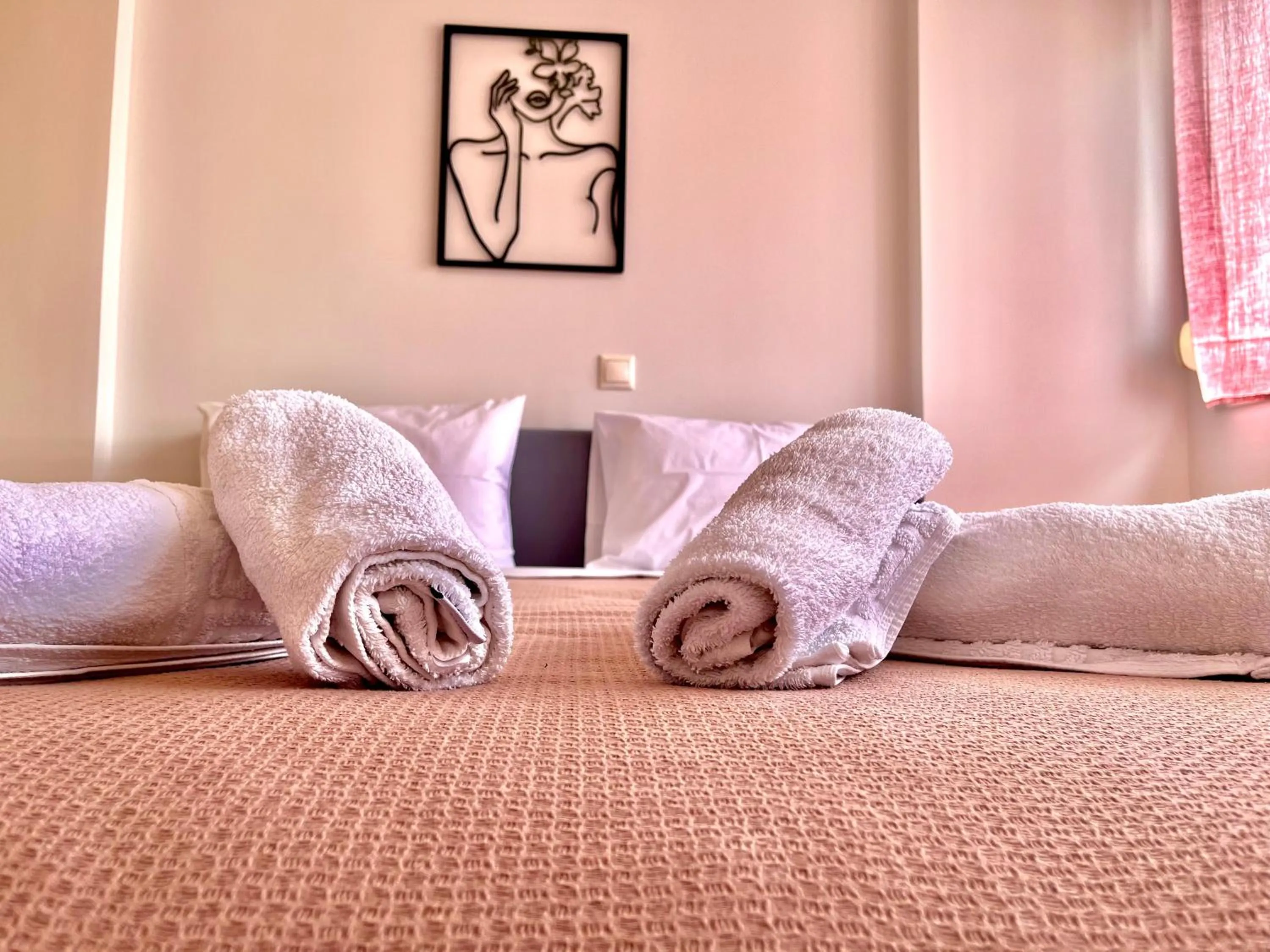 Bed in Elvita Apartments 2