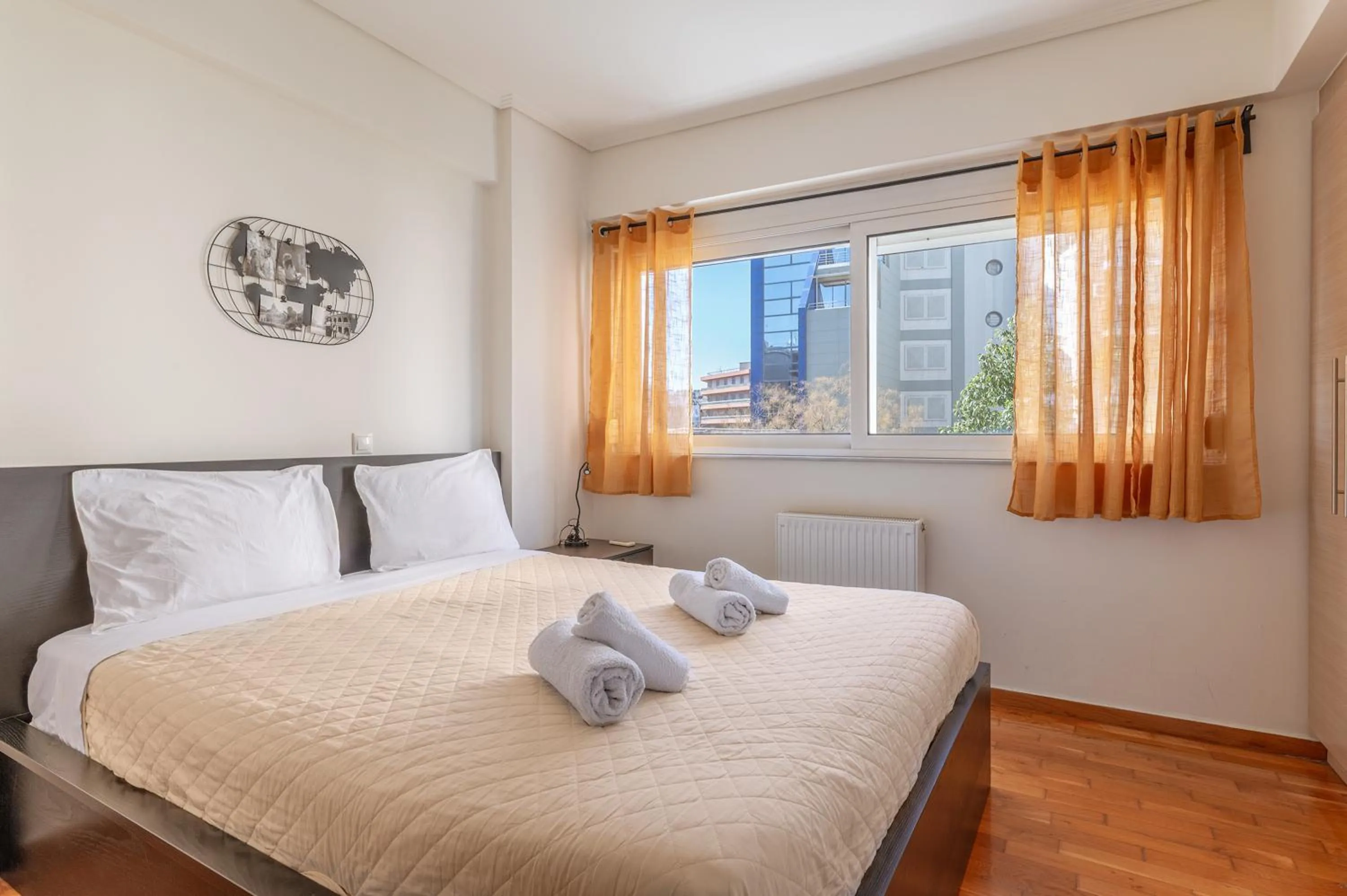 Bedroom, Bed in Elvita Apartments 2