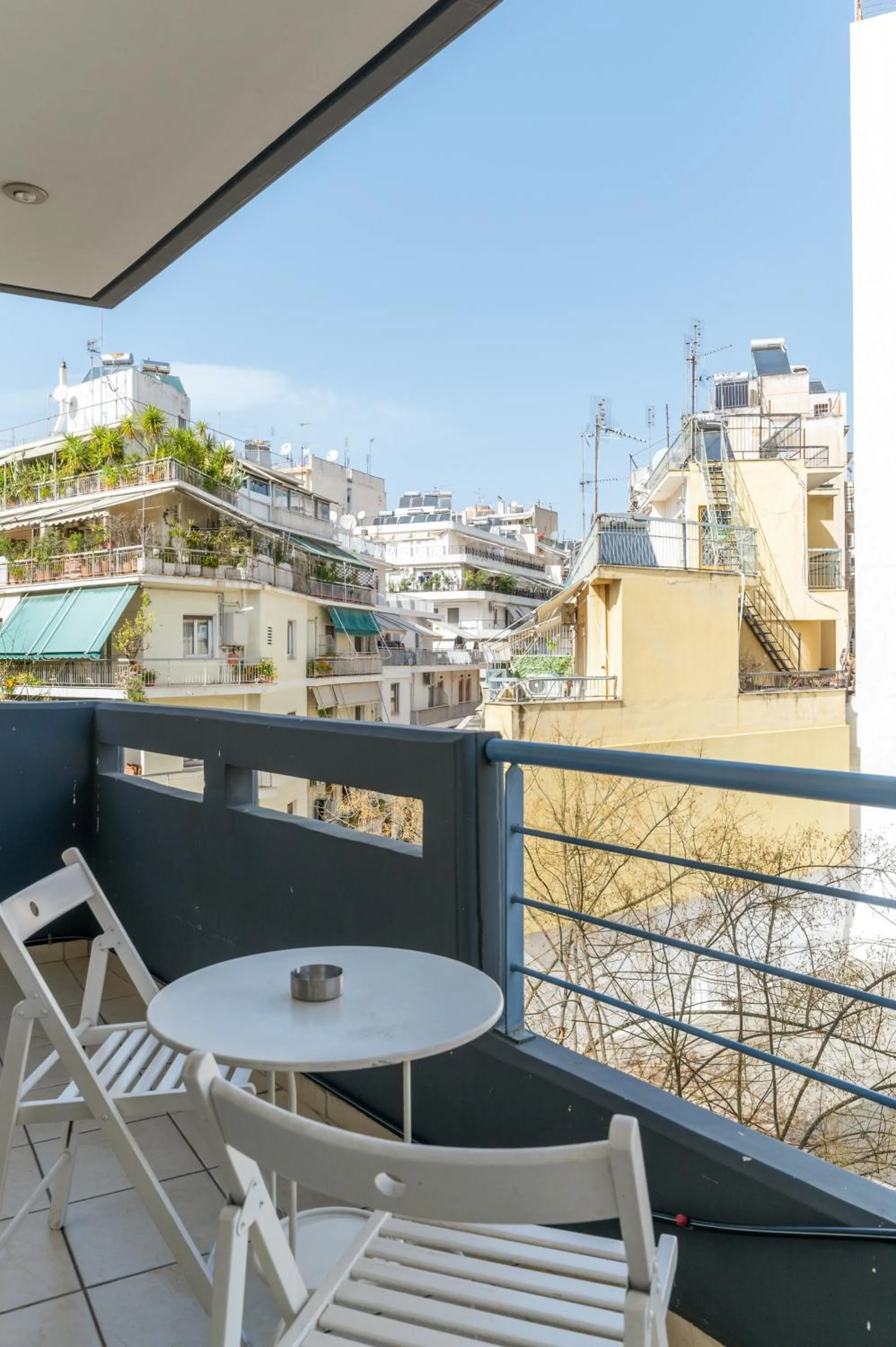 Balcony/Terrace in Elvita Apartments 2