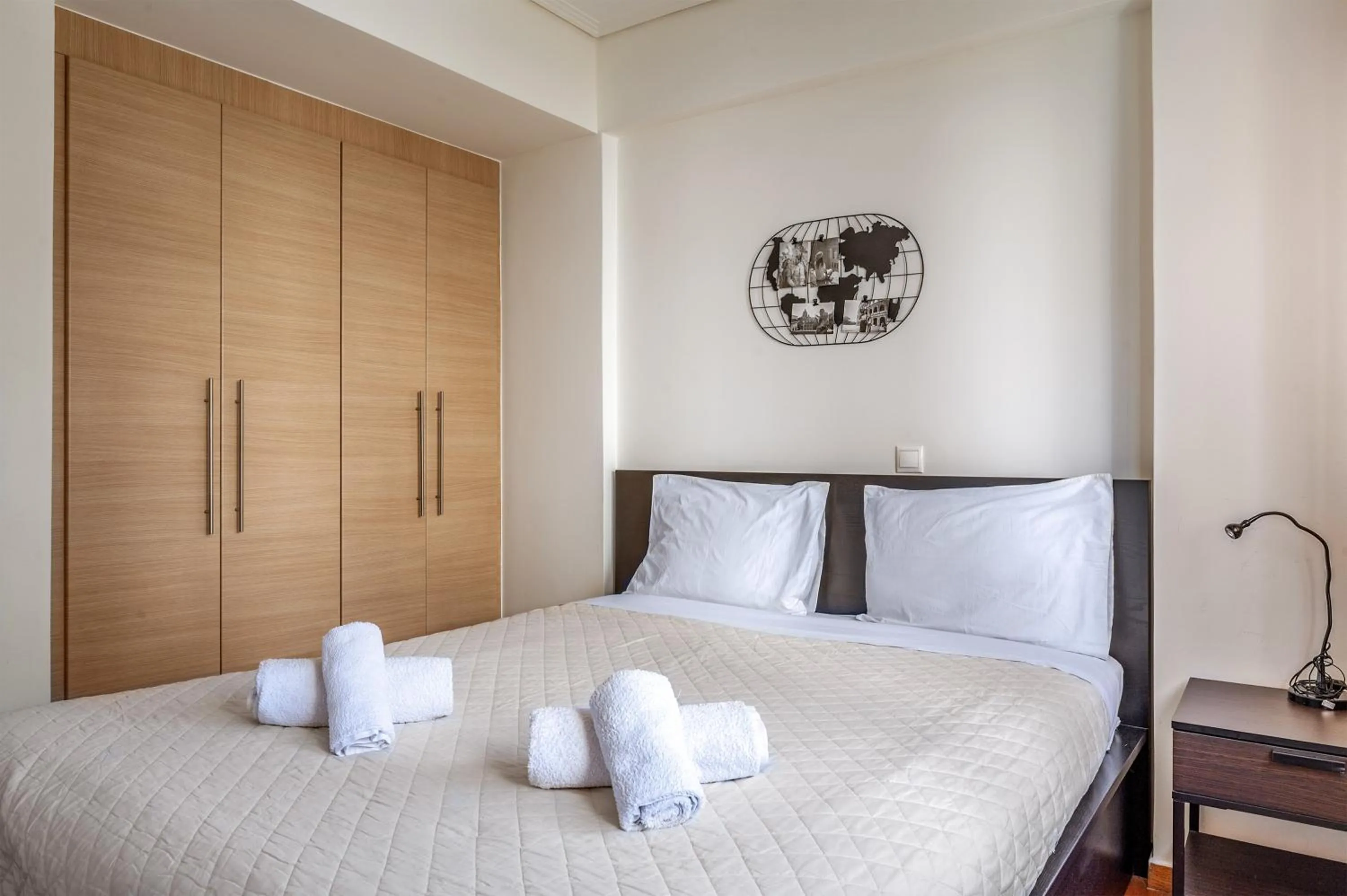 Photo of the whole room, Bed in Elvita Apartments 2