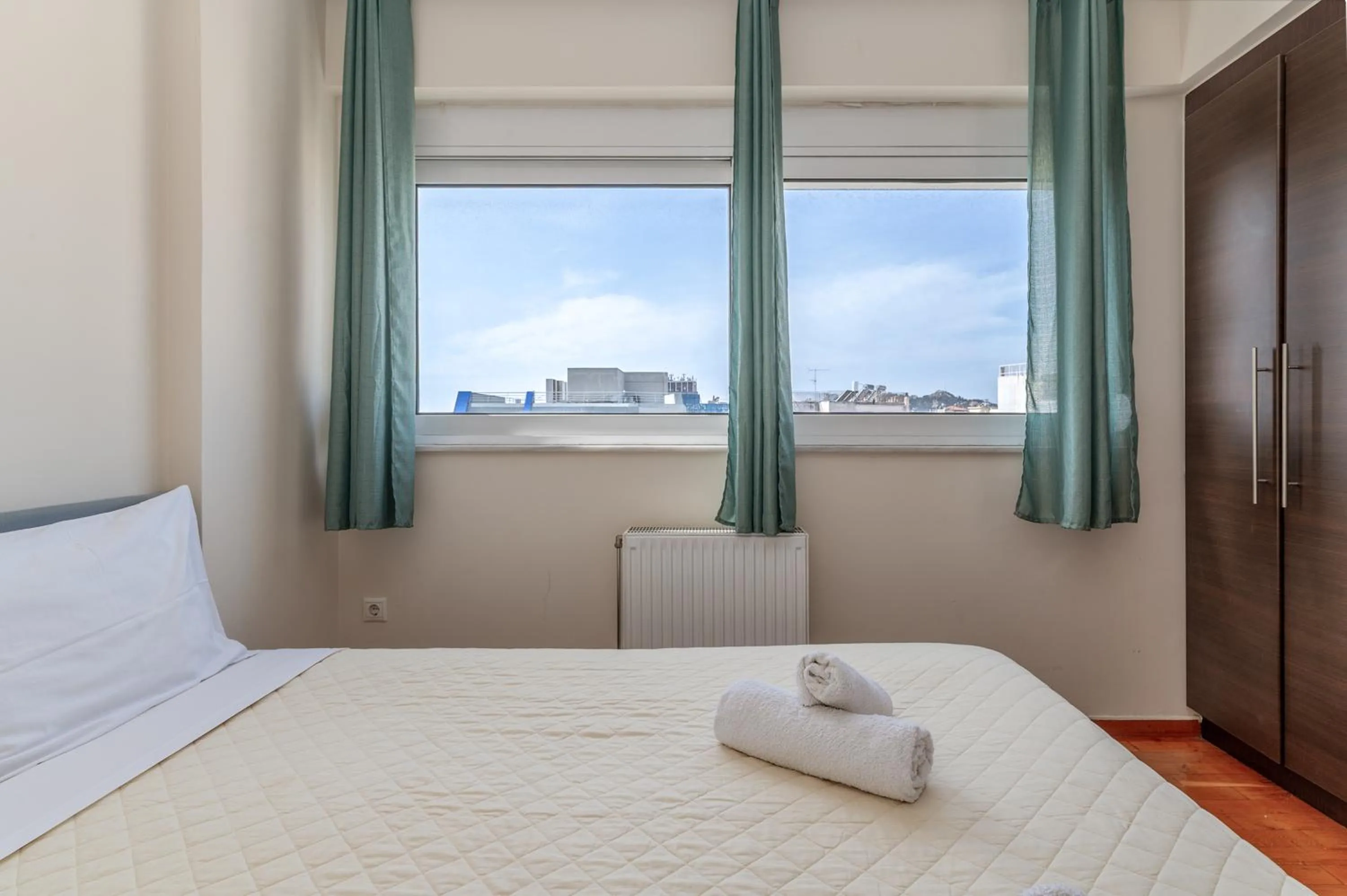 Bed in Elvita Apartments 2