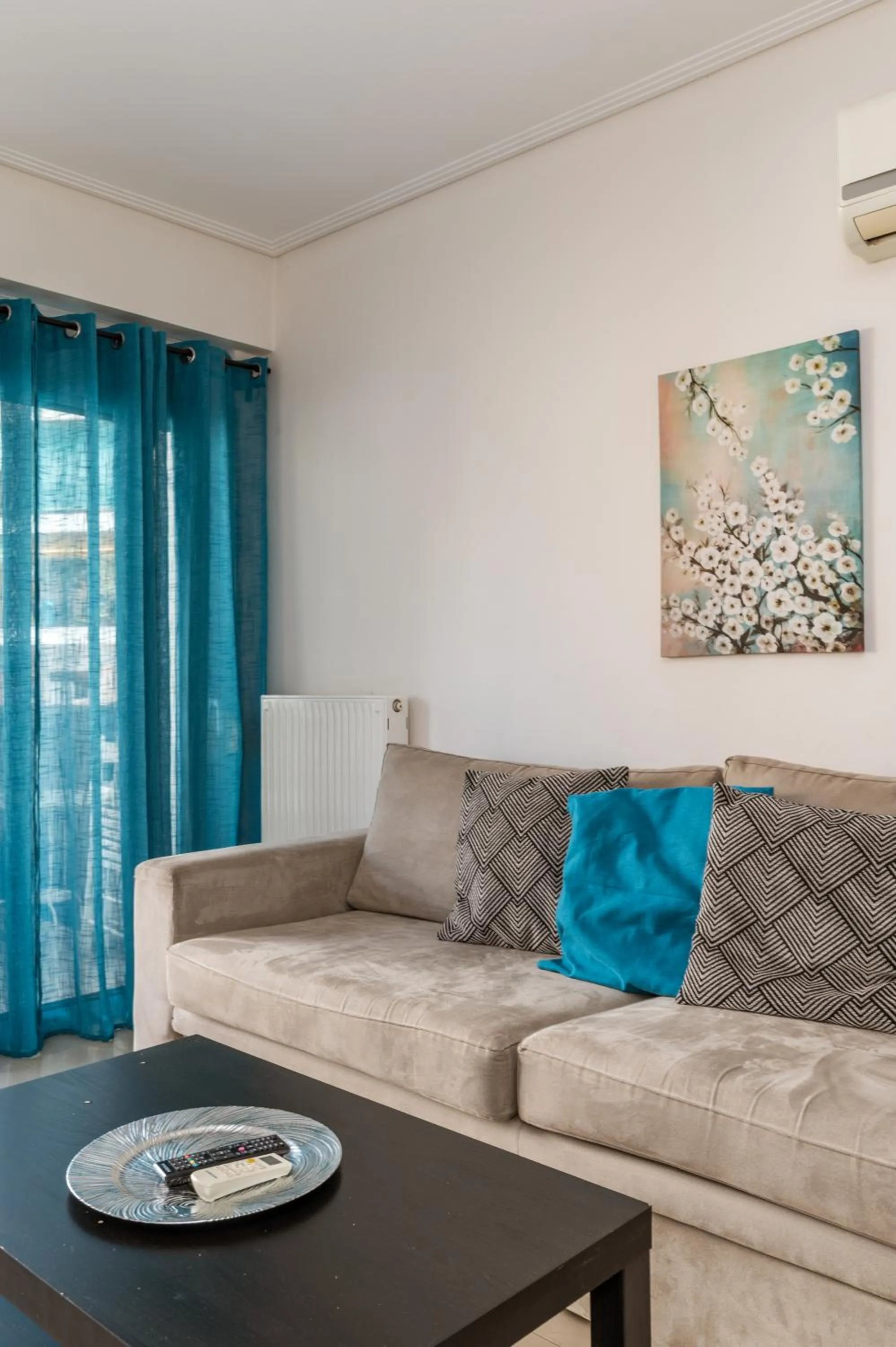 Seating area in Elvita Apartments 2