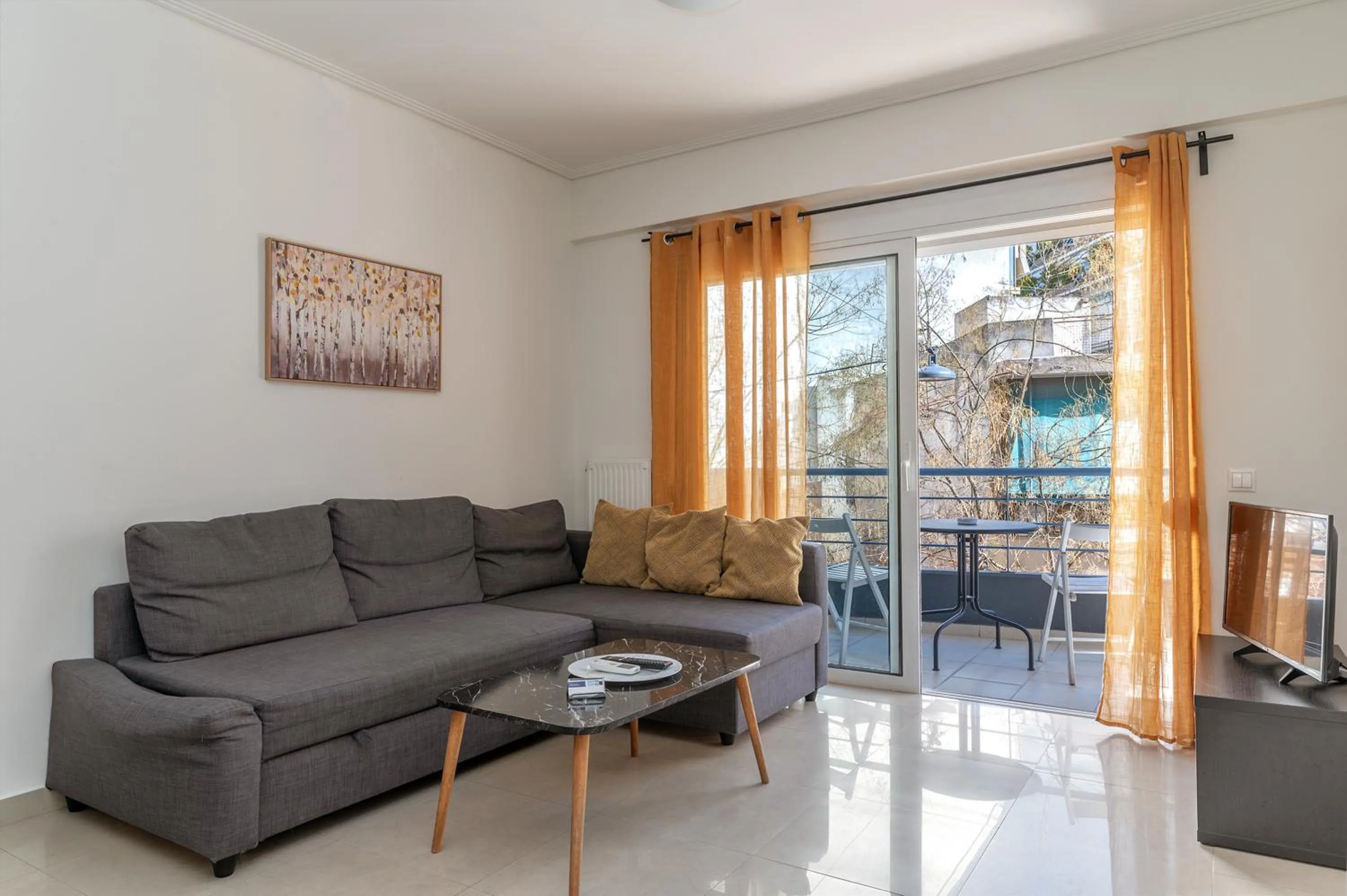 Living room in Elvita Apartments 2