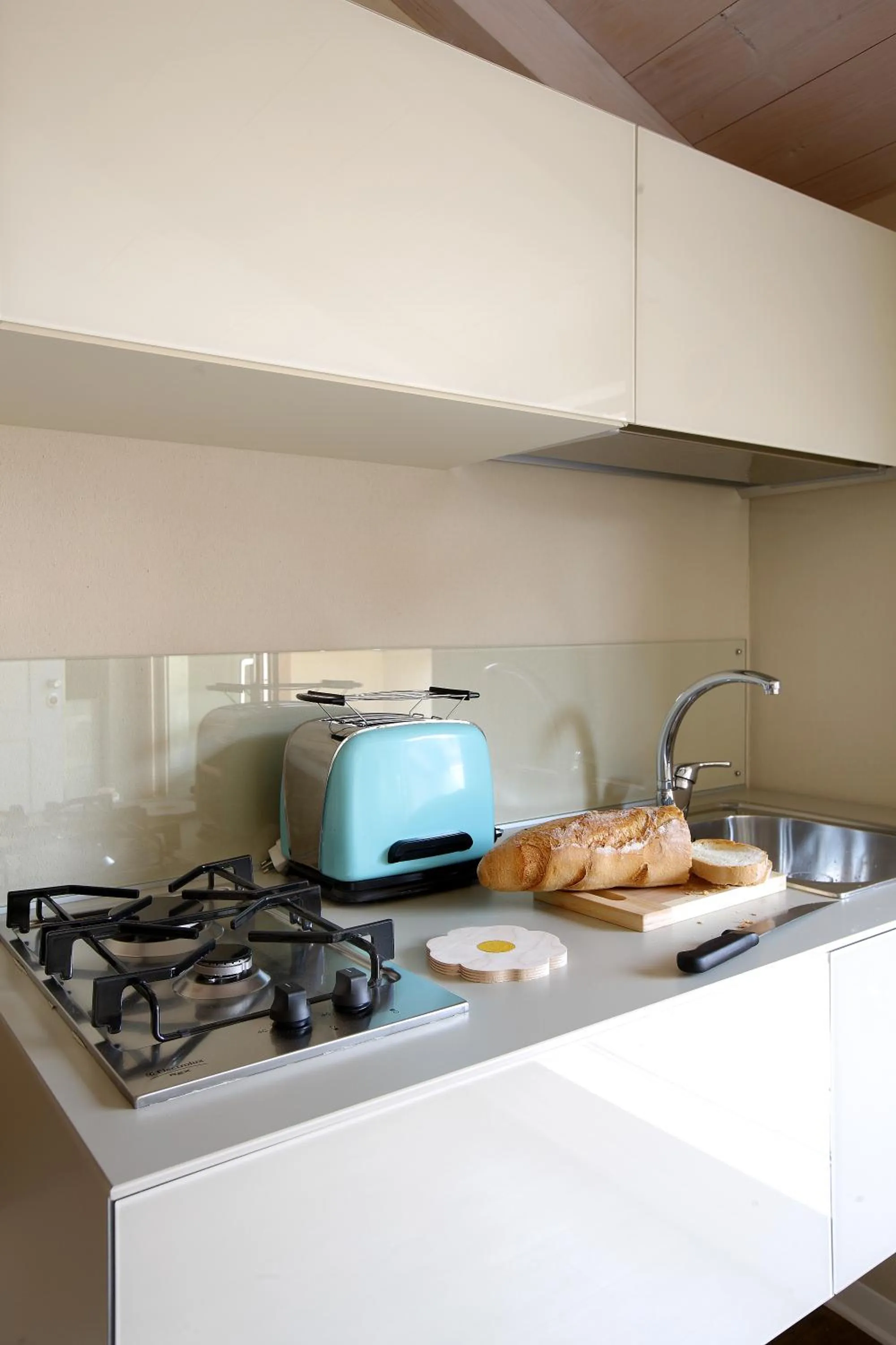 Kitchen or kitchenette in Corte San Luca Apartments