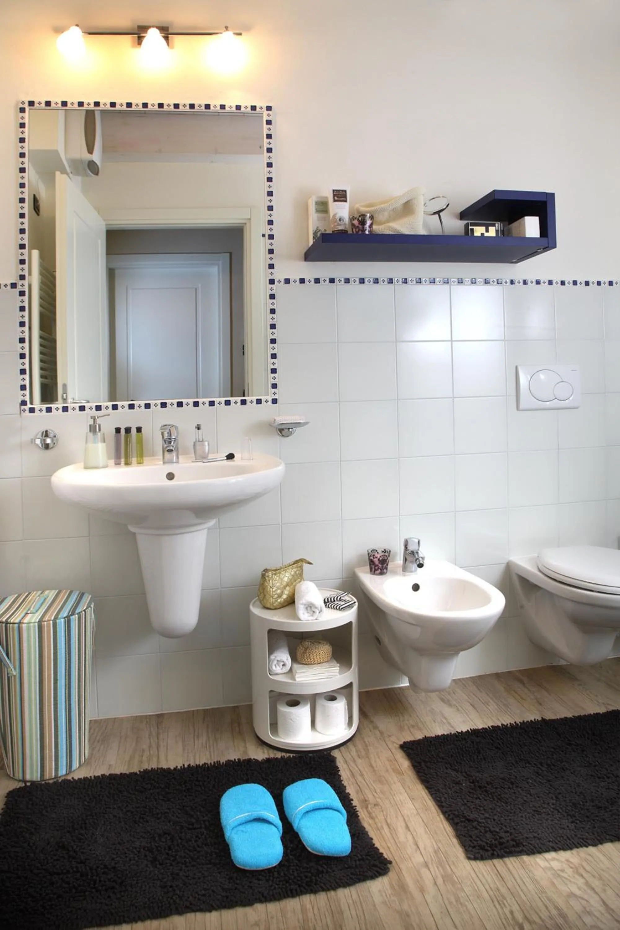 Shower in Corte San Luca Apartments