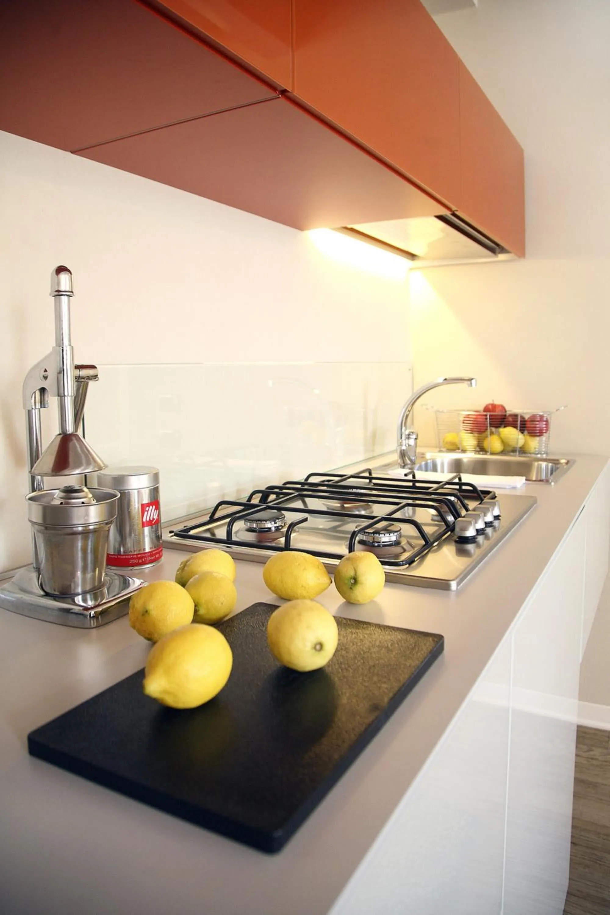 Kitchen or kitchenette in Corte San Luca Apartments