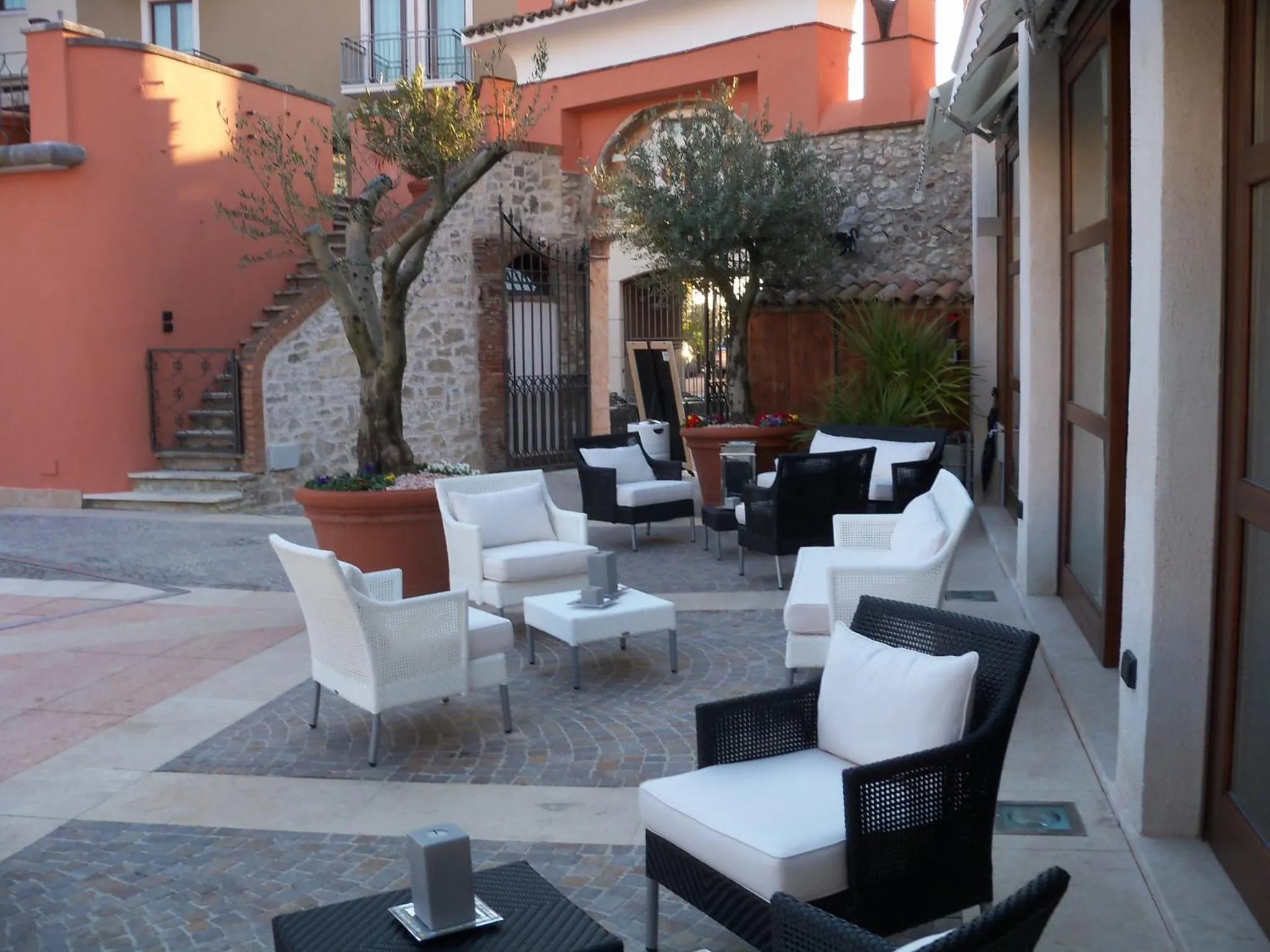 Property building in Corte San Luca Apartments