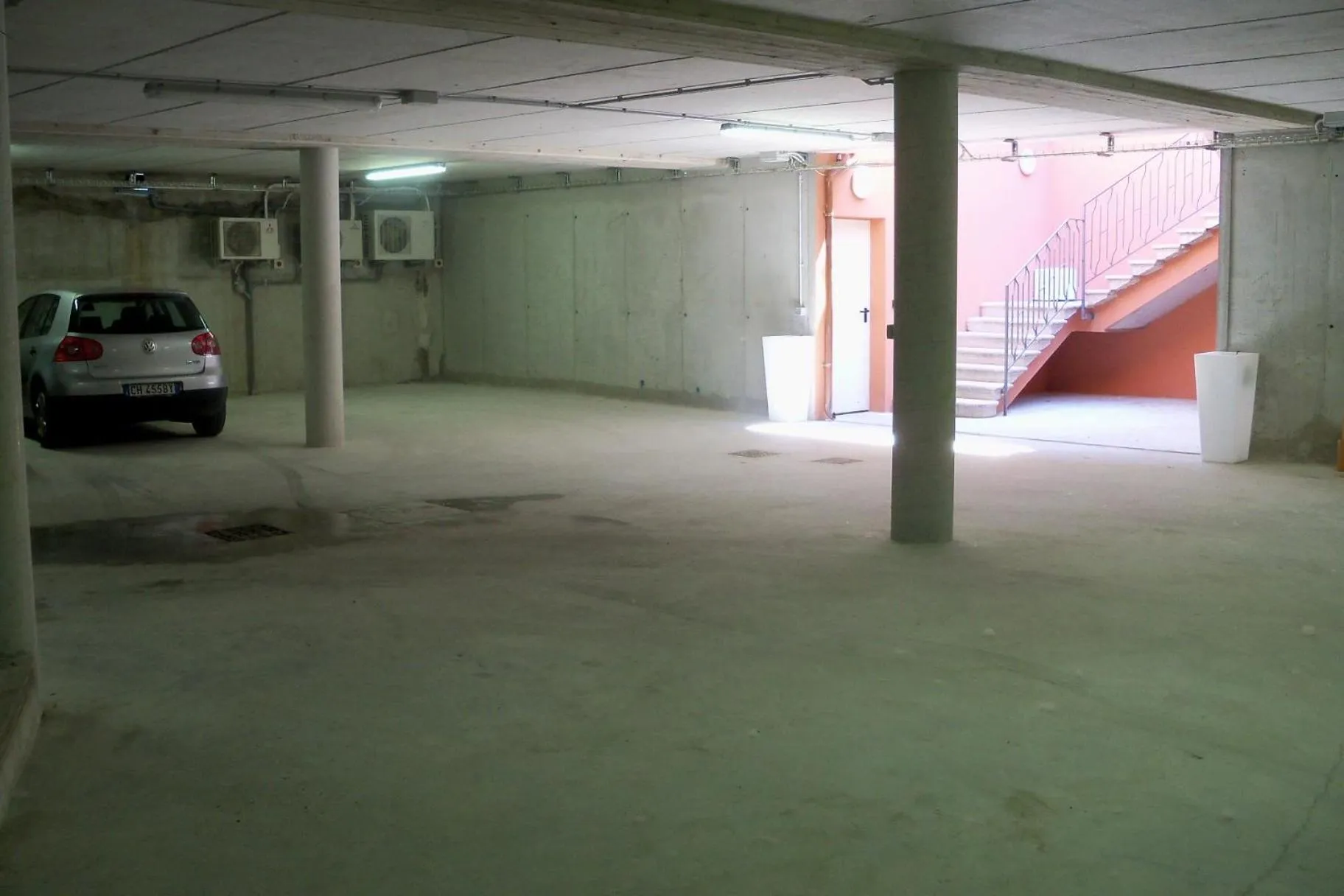 Parking in Corte San Luca Apartments