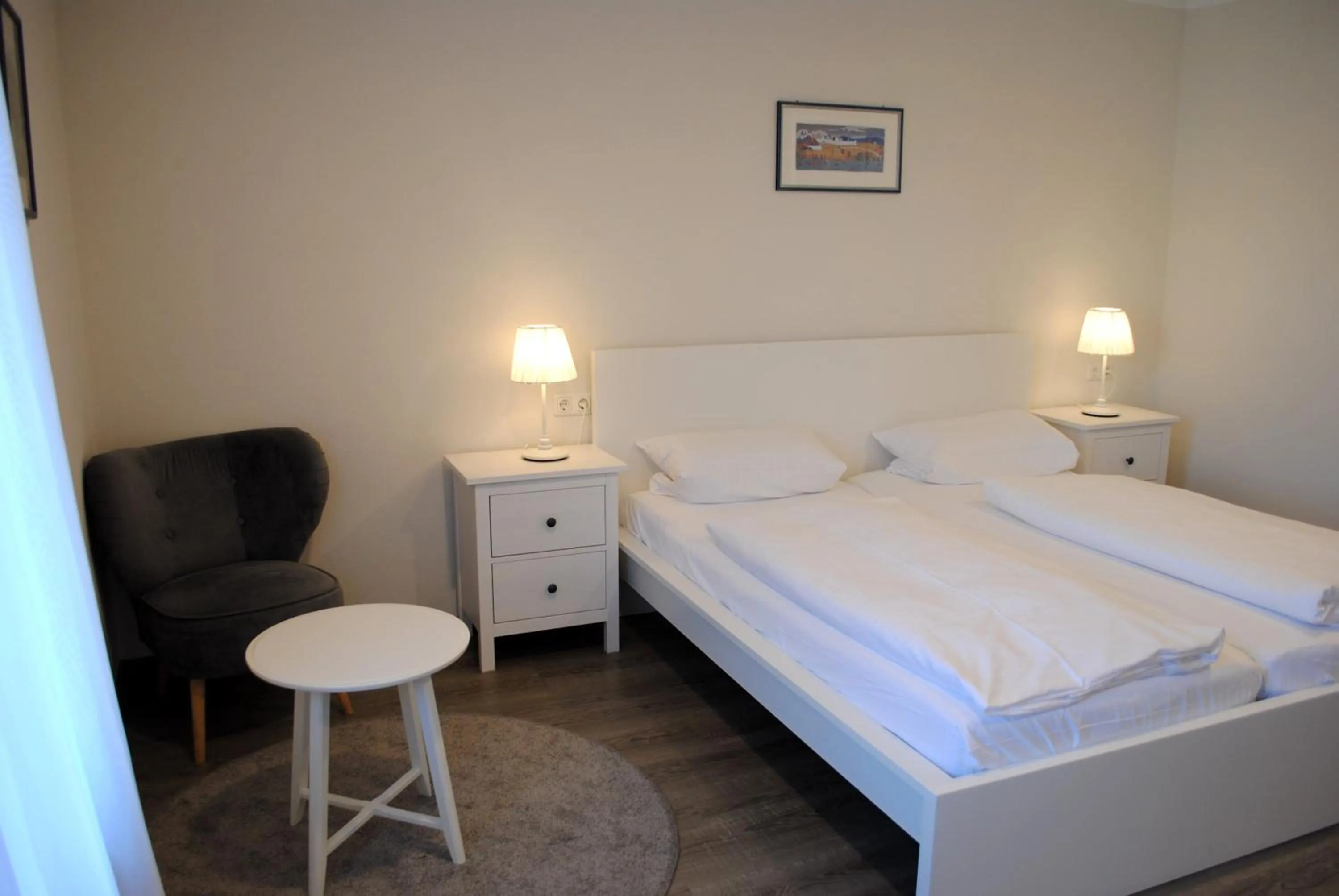 Bedroom, Bed in Hotel & Café Göller