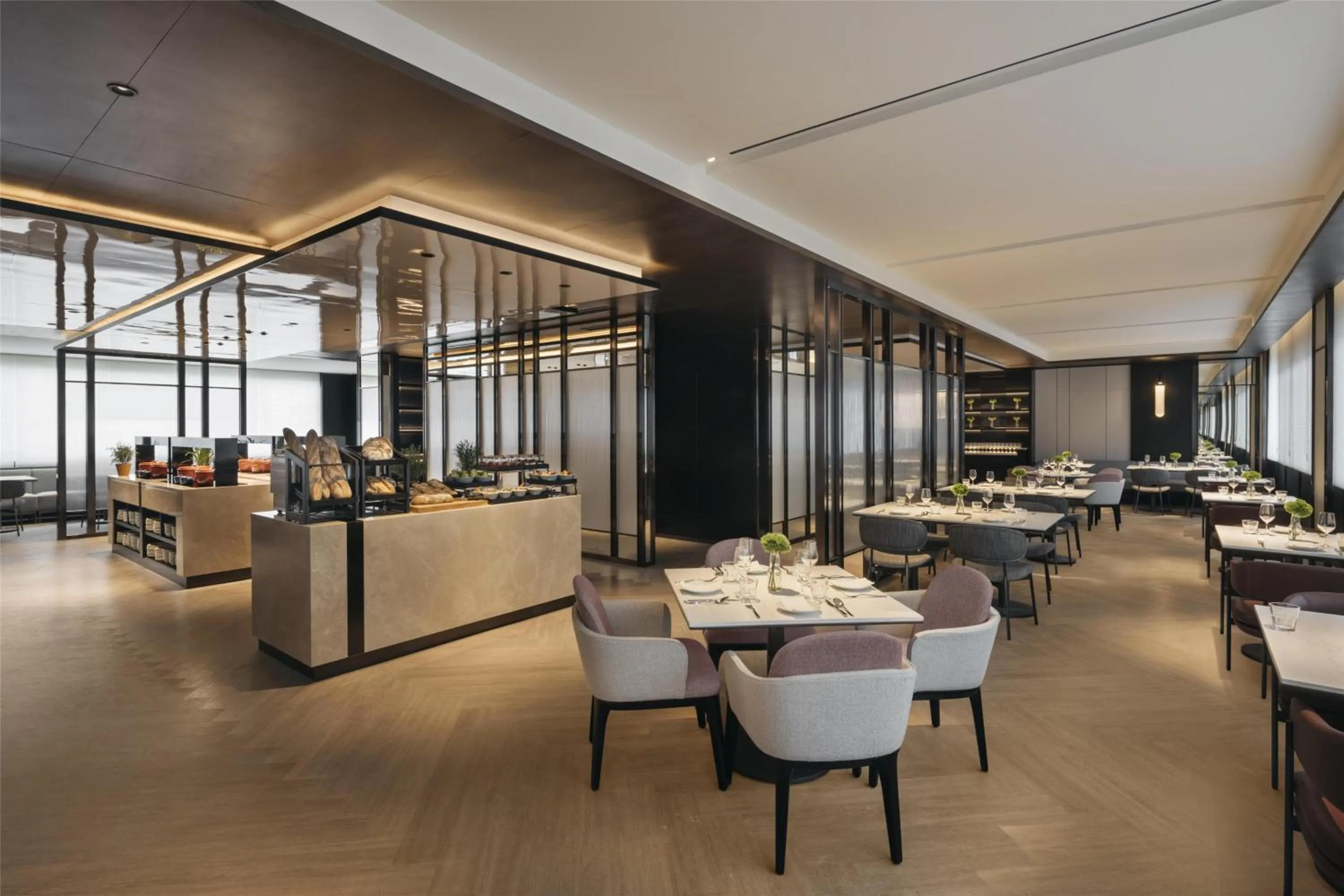 Property building in Hilton Singapore Orchard