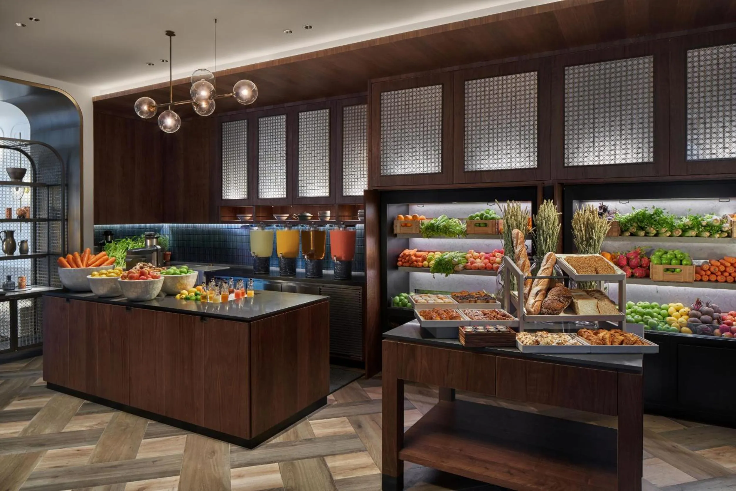 Breakfast in Hilton Singapore Orchard