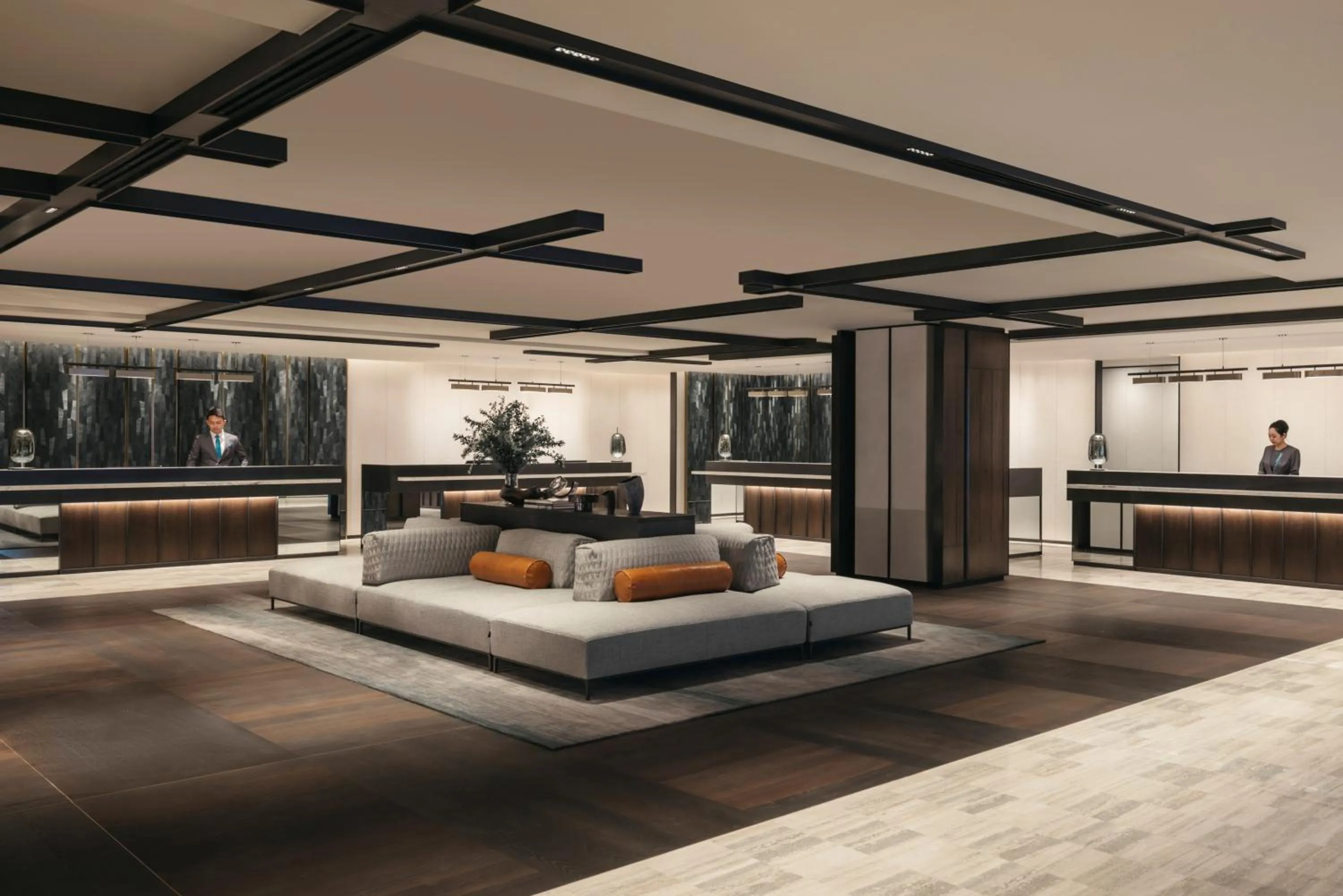 Lobby or reception in Hilton Singapore Orchard