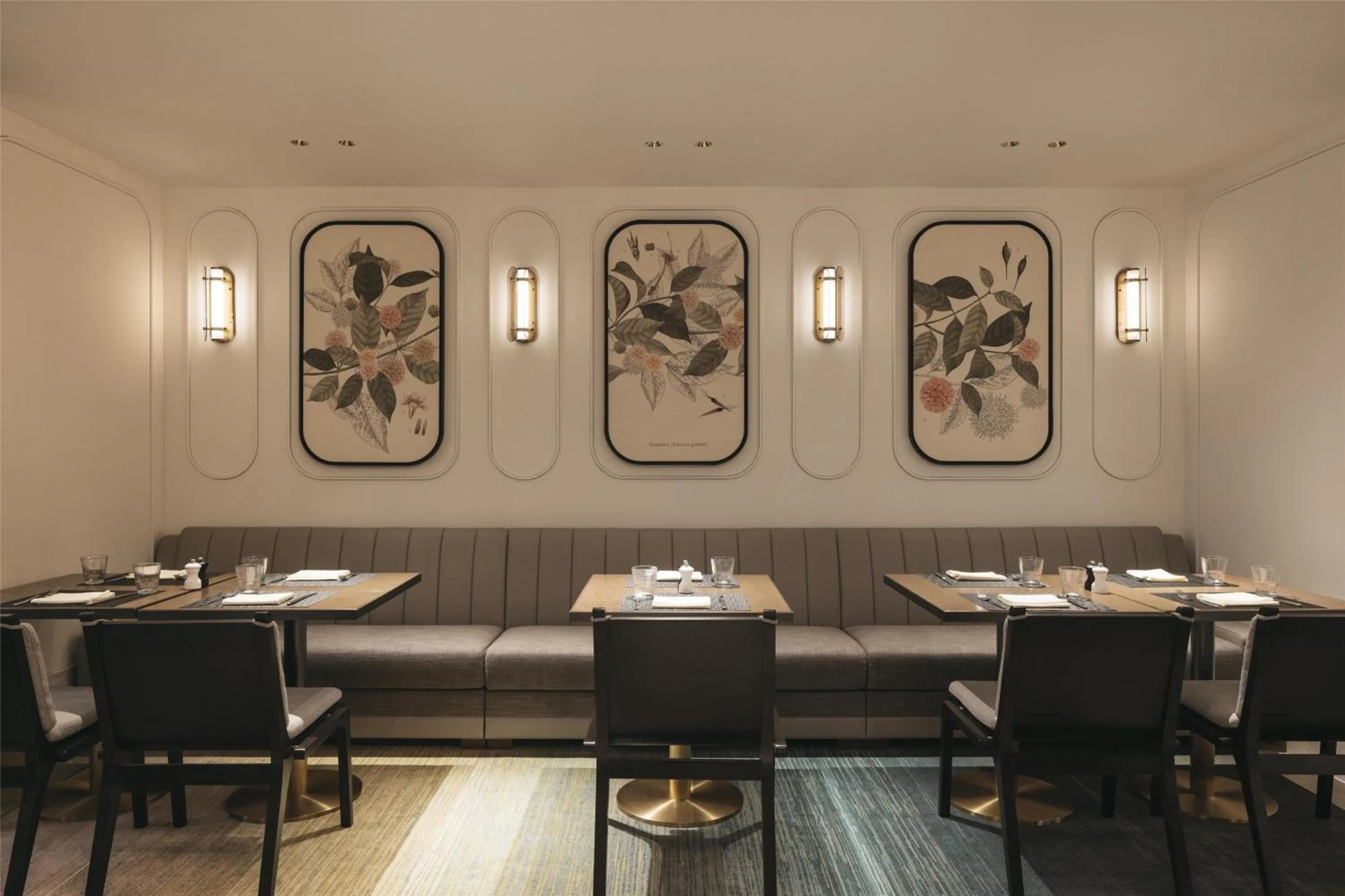 Restaurant/places to eat in Hilton Singapore Orchard