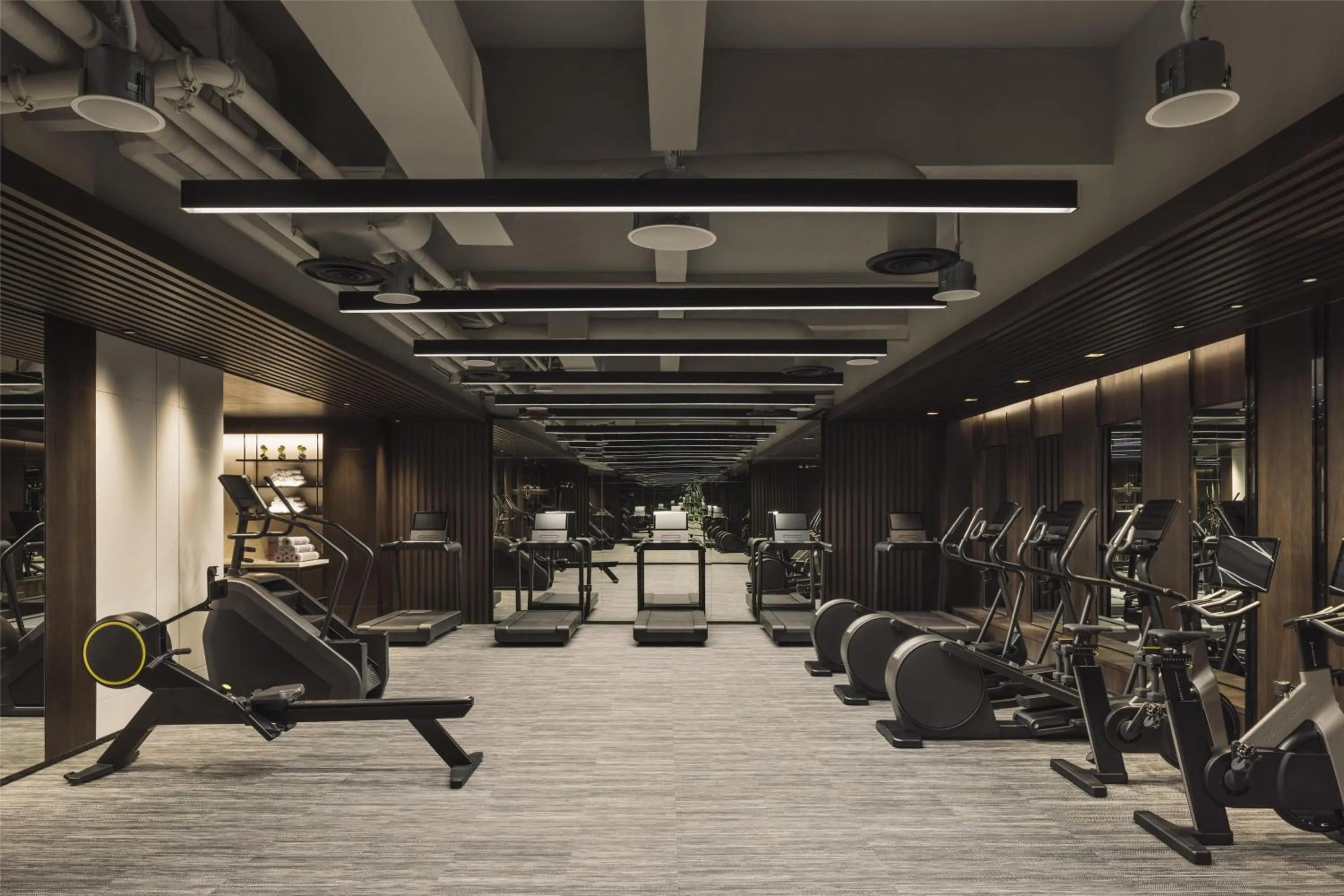 Fitness centre/facilities in Hilton Singapore Orchard