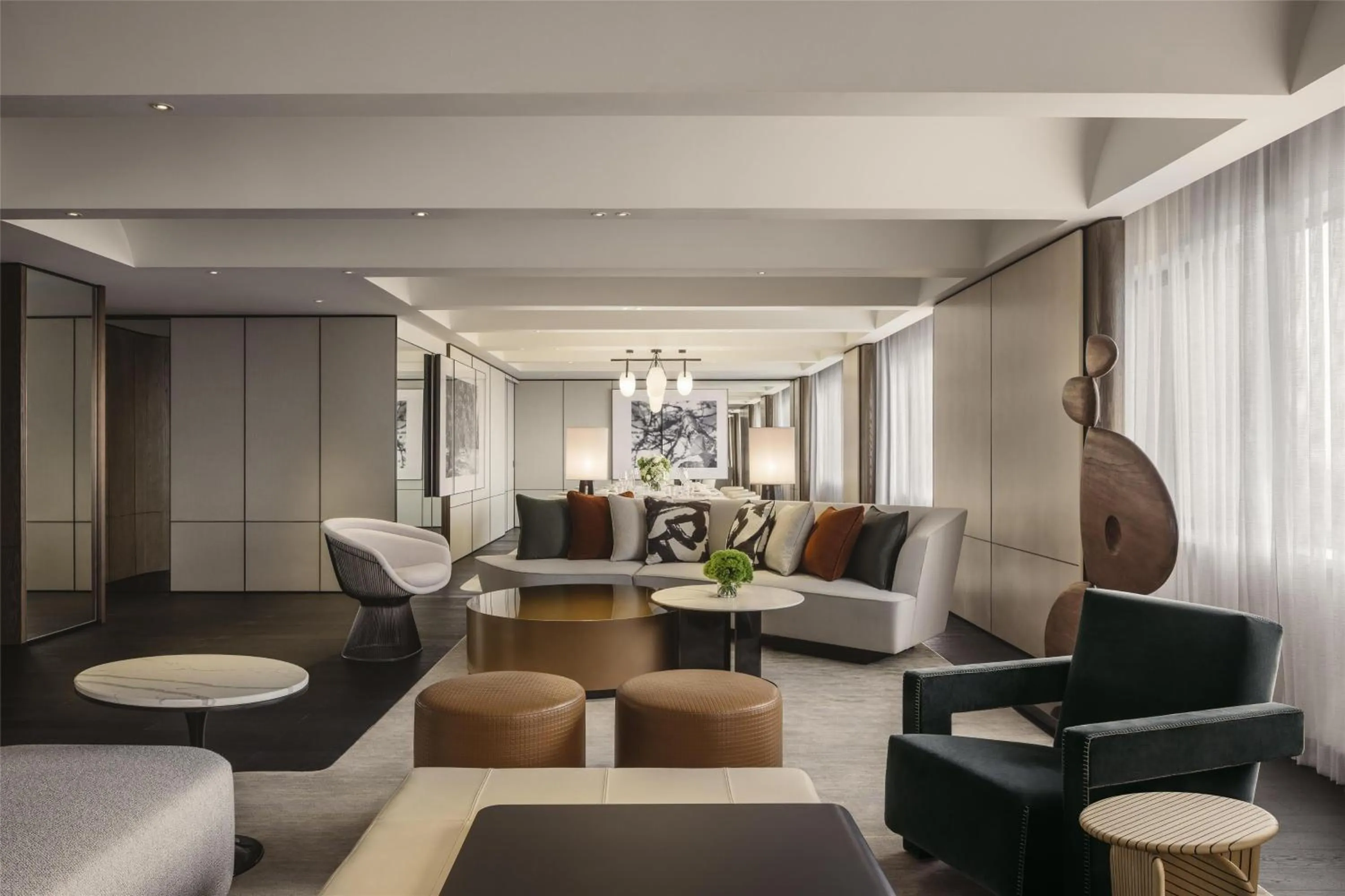 Living room in Hilton Singapore Orchard