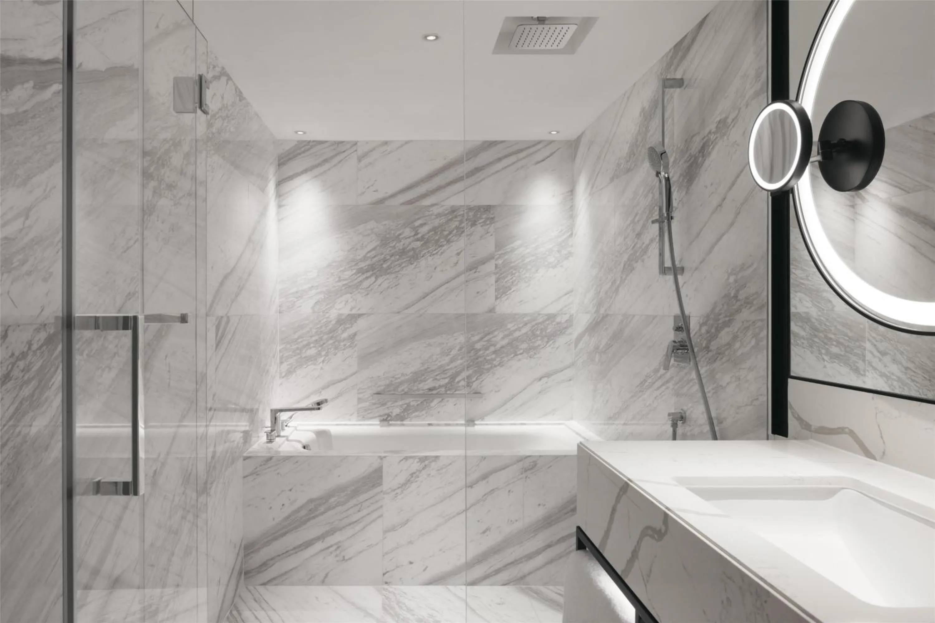 Bathroom in Hilton Singapore Orchard