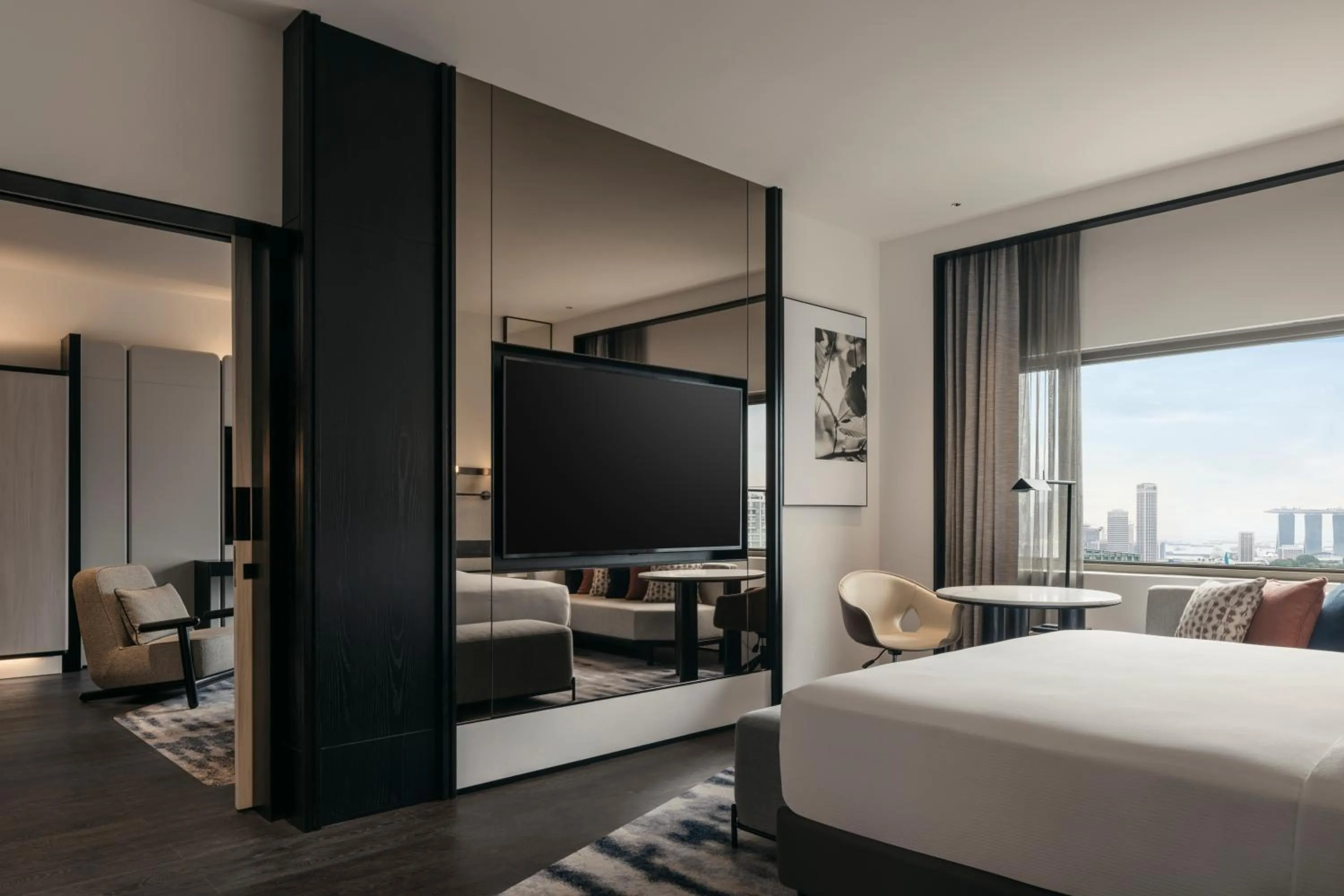Bedroom, Bed in Hilton Singapore Orchard
