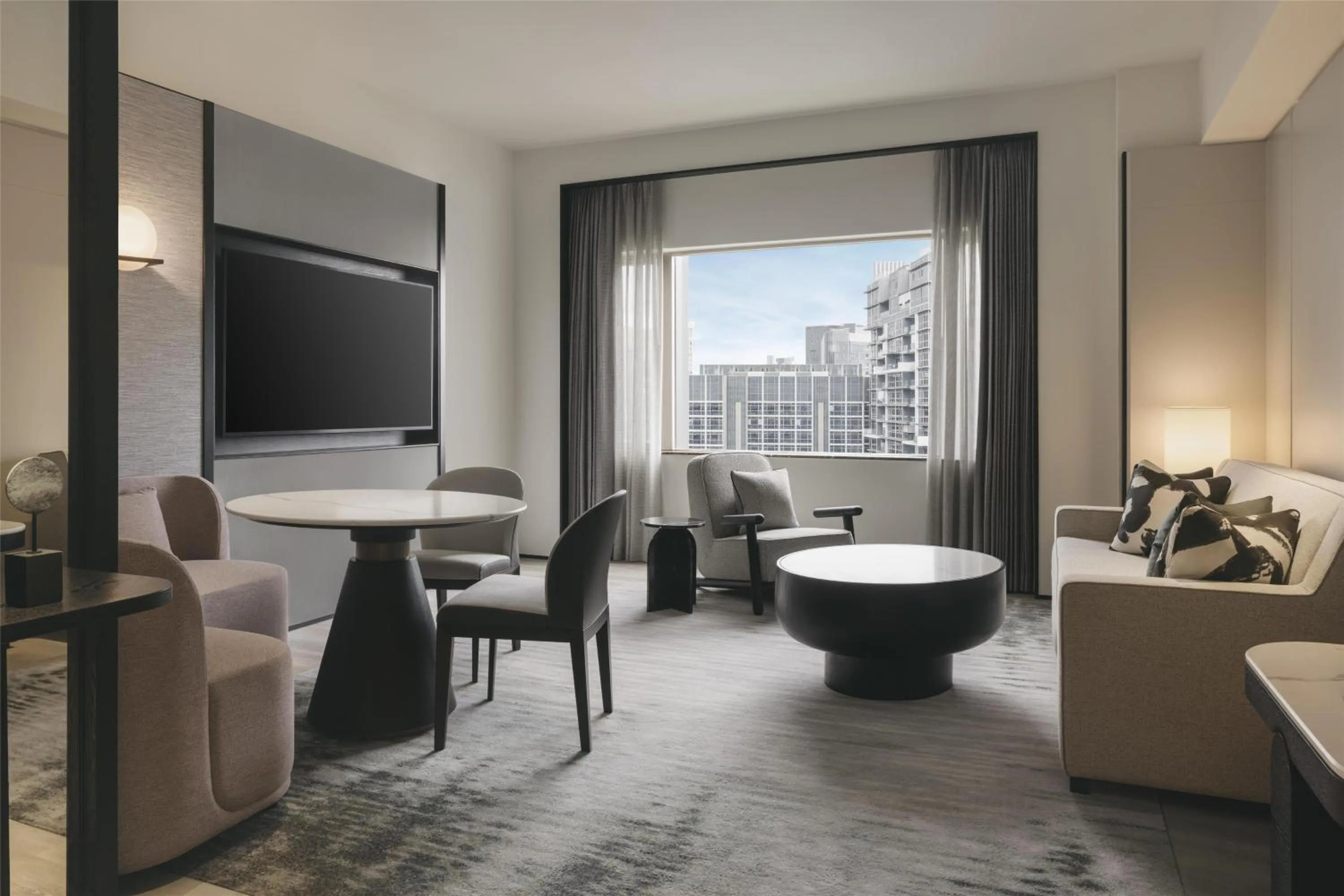 Bedroom in Hilton Singapore Orchard